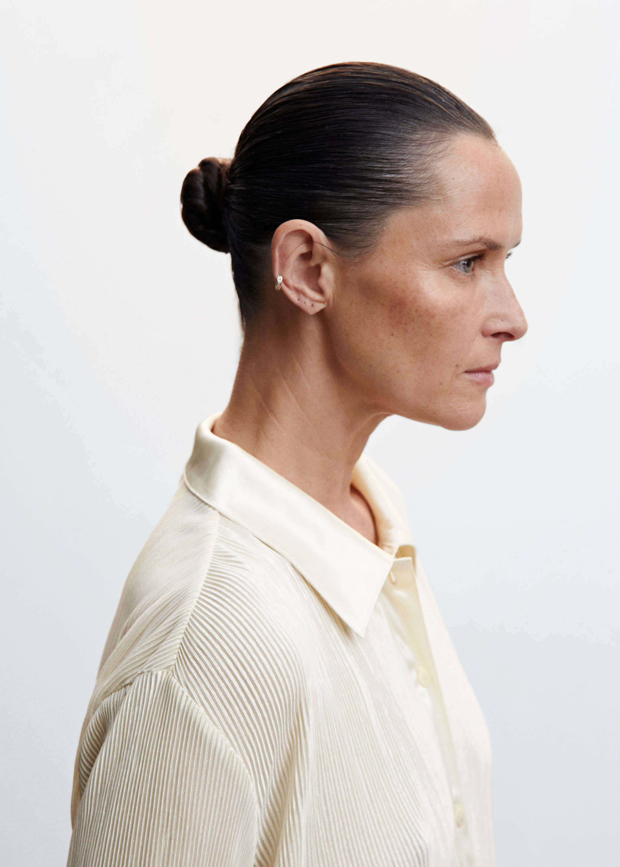 Camisa plisada - Detalle del artículo 1