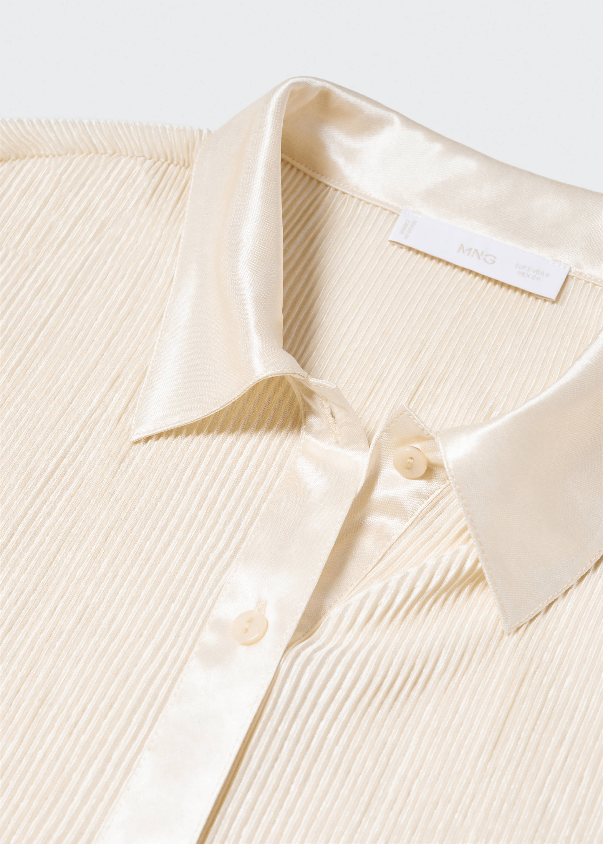 Camisa plisada - Detalle del artículo 8