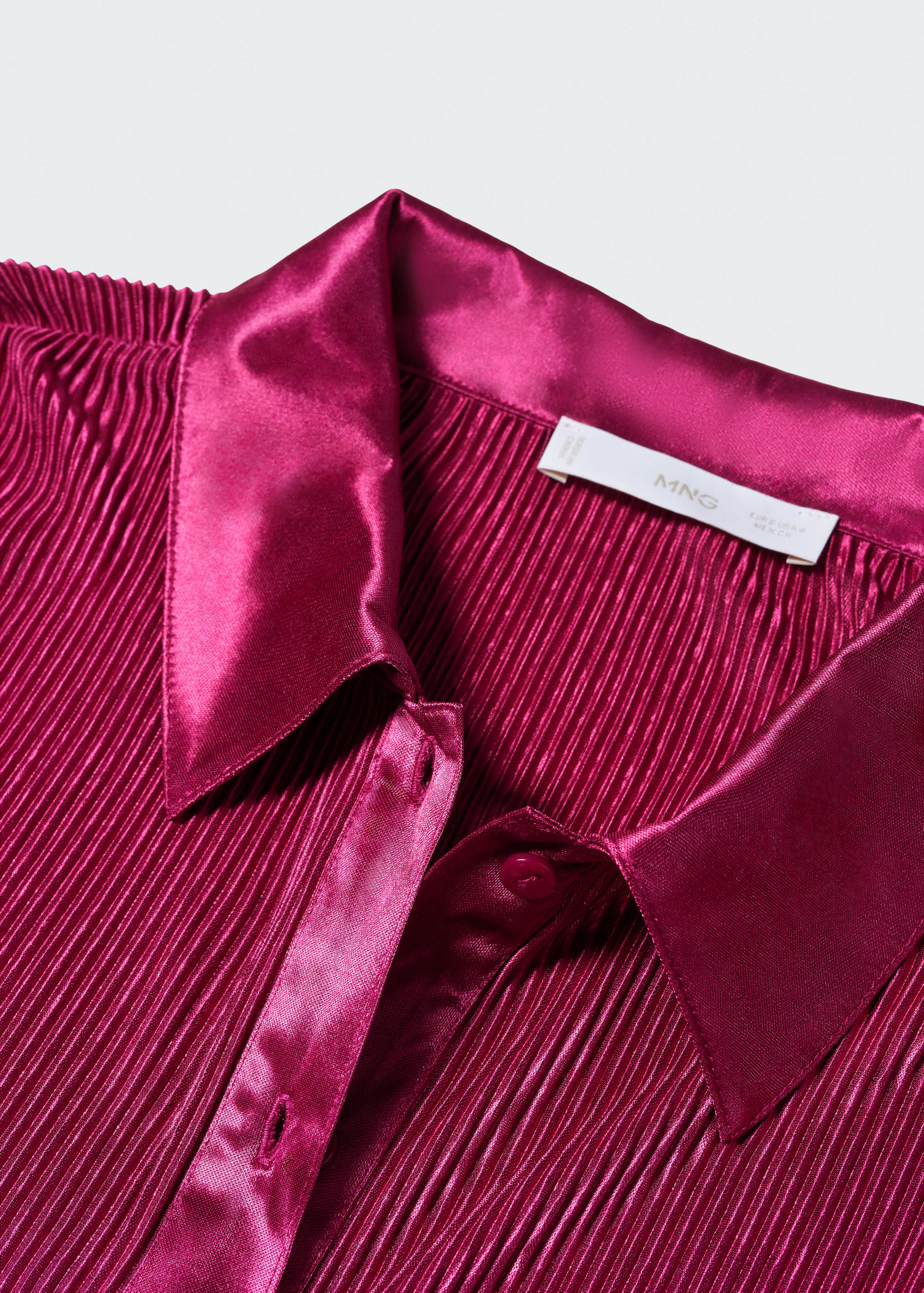 Camisa plisada - Detalle del artículo 8