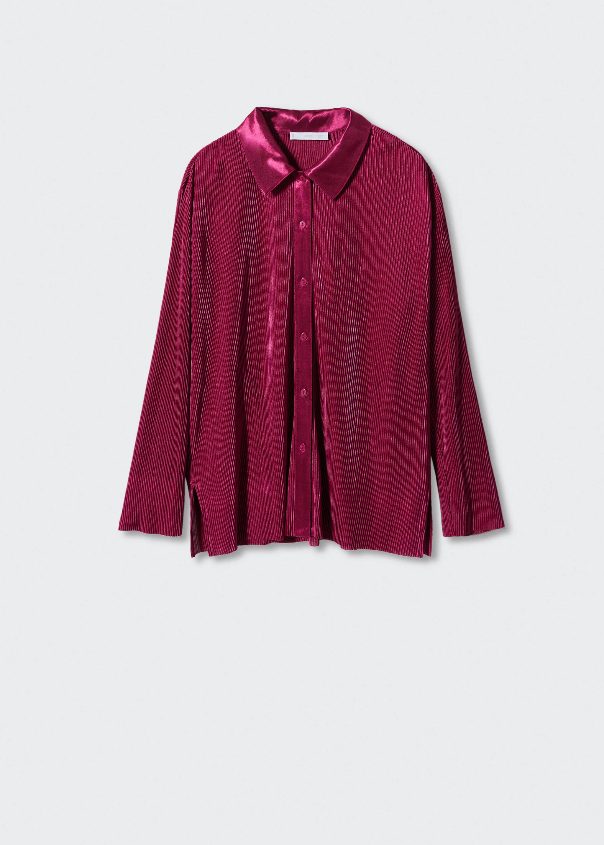 Camisa plisada - Artículo sin modelo