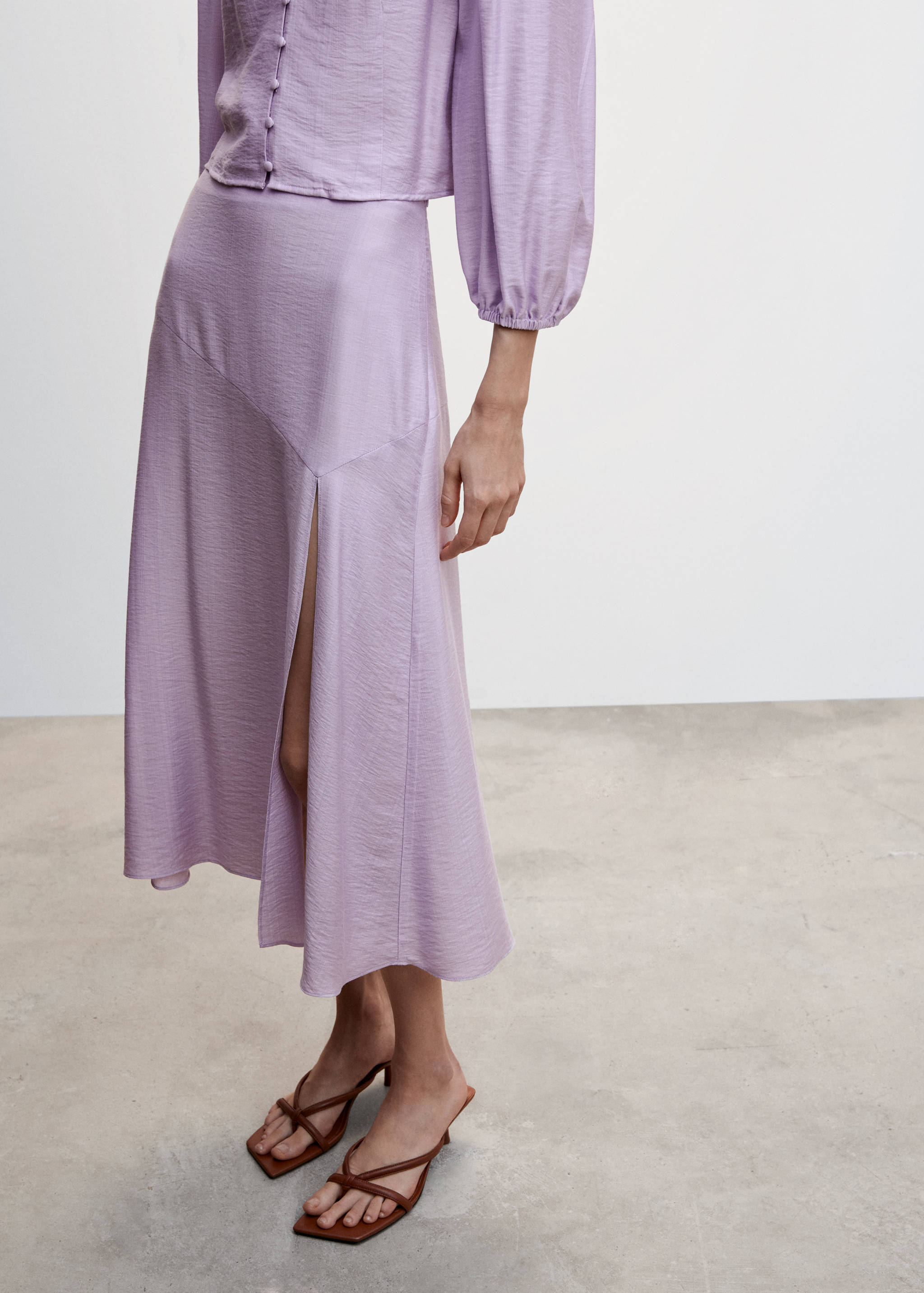 Faldilla midi obertura posterior - Pla mig