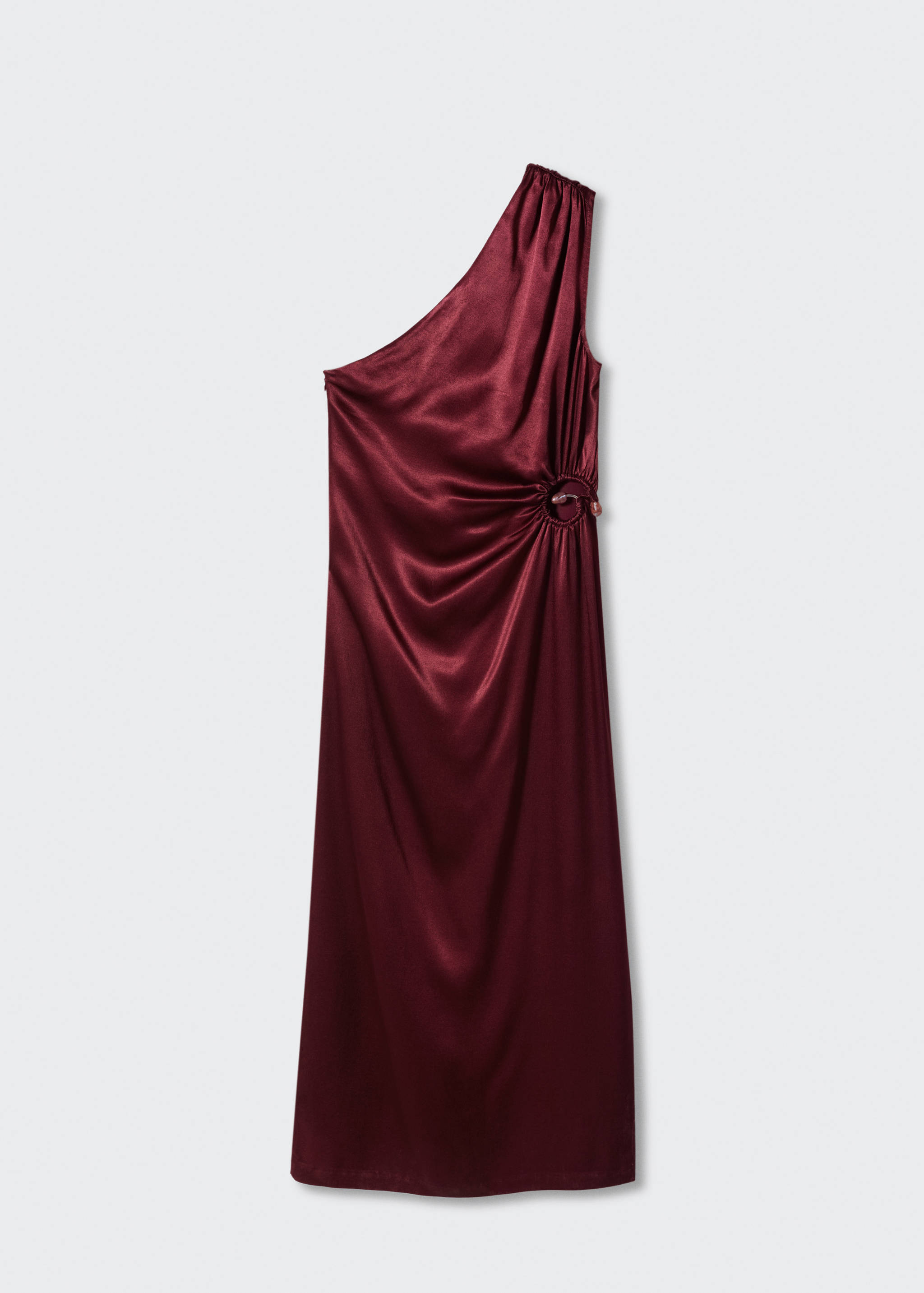 Asymmetrical dress with stone detail - Article without model