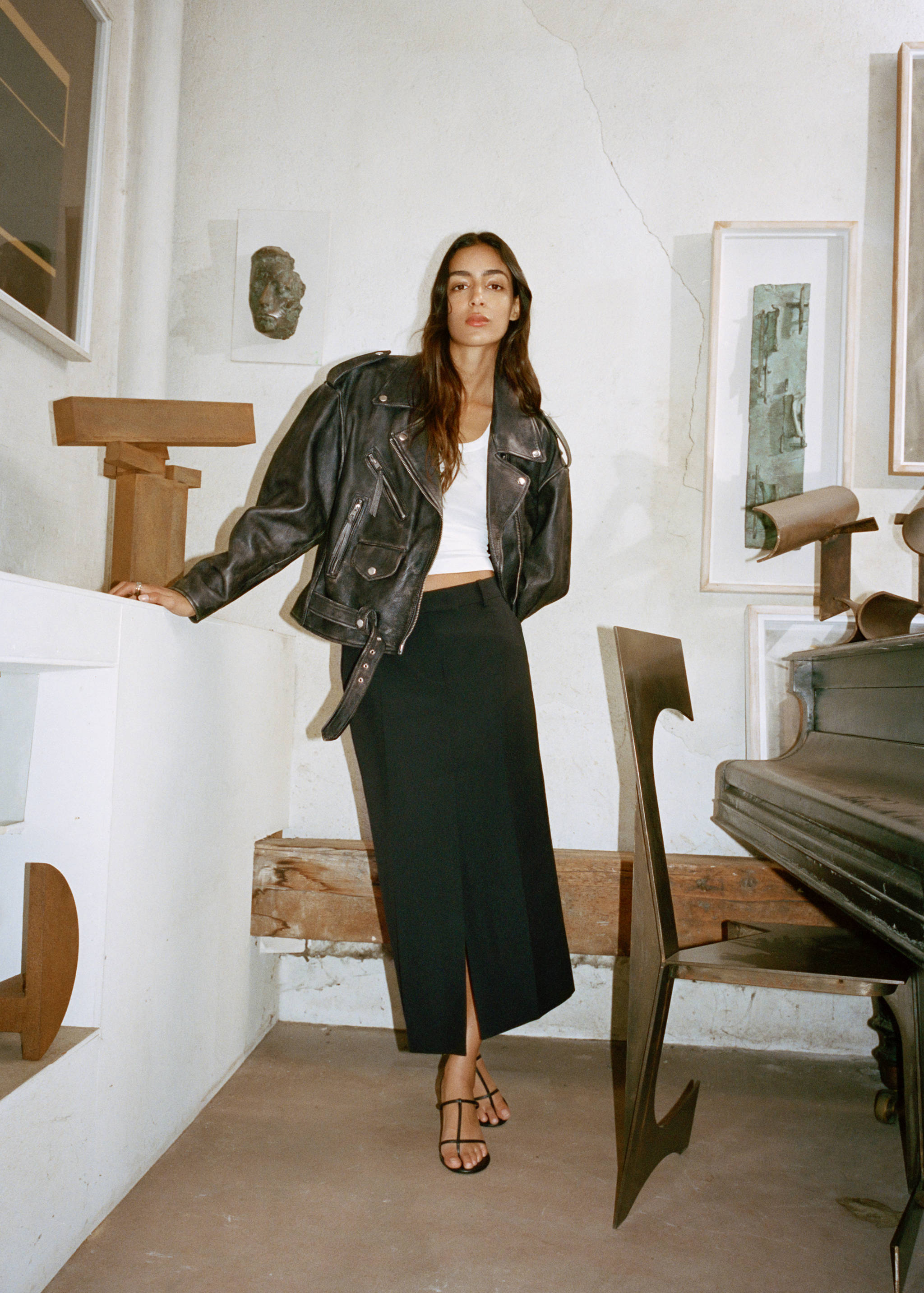 Falda lápiz lana  - Detalle del artículo 9