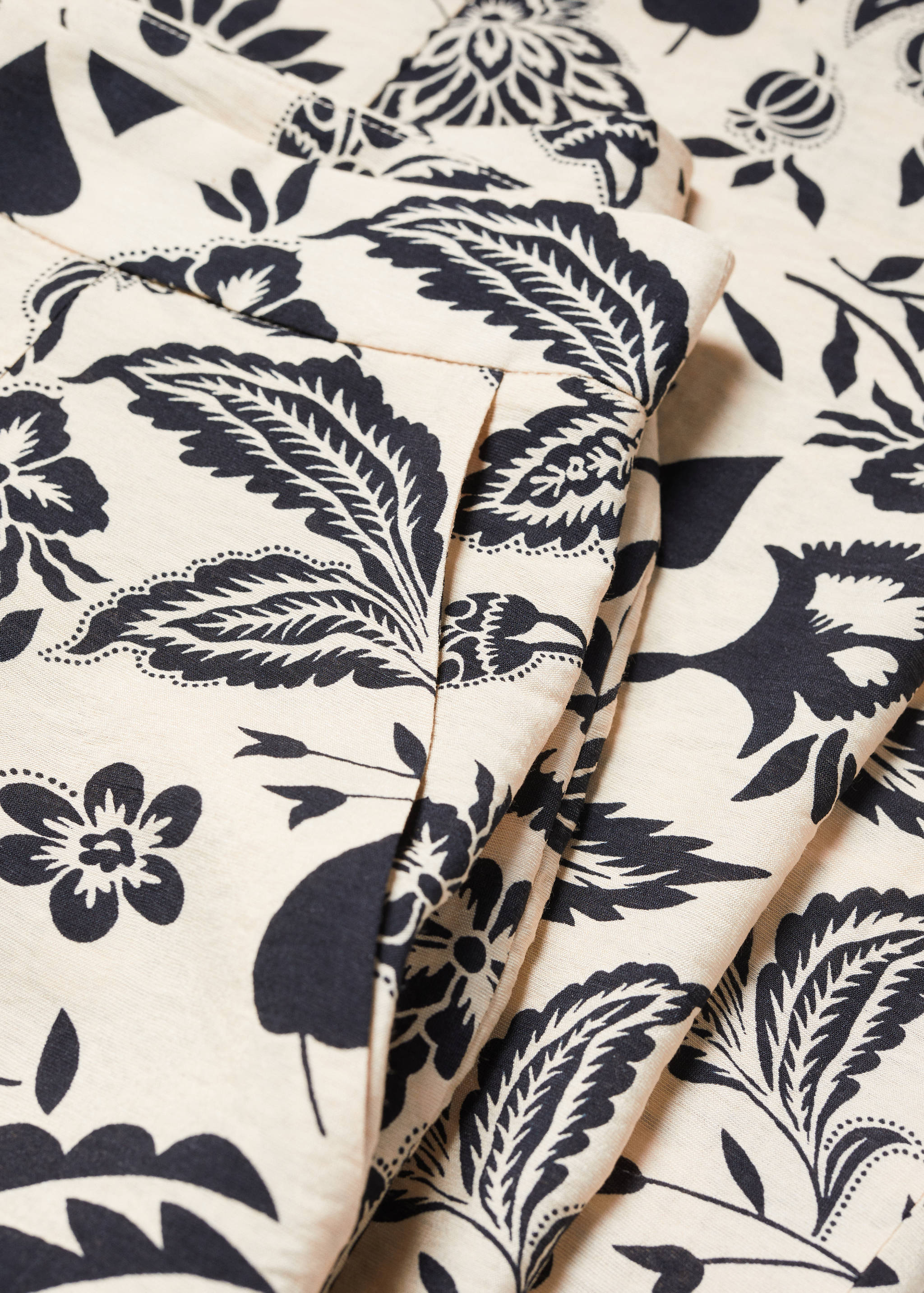 Pantalon fluide texturé - Détail de l'article 8