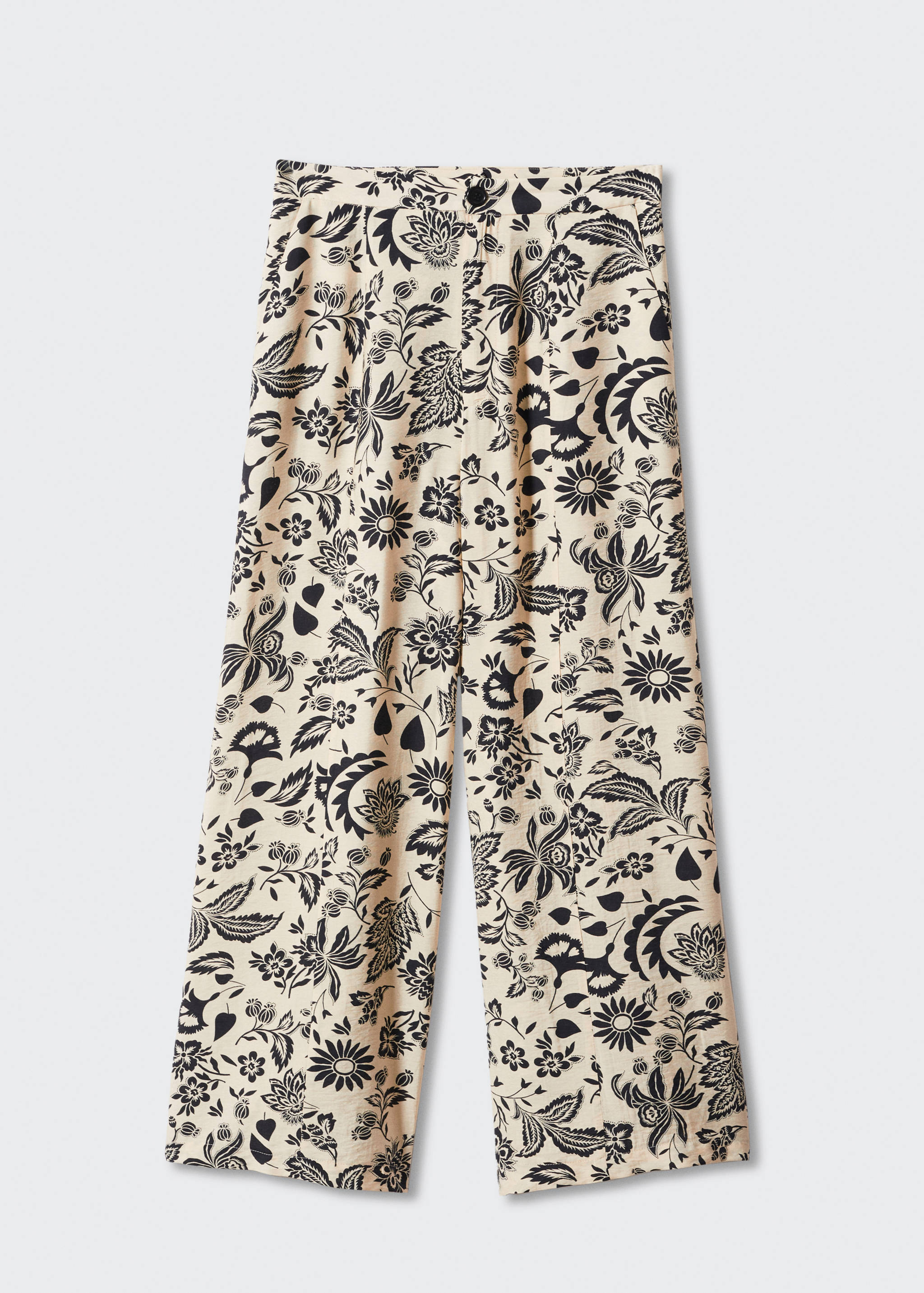 Pantalon fluide texturé - Article sans modèle