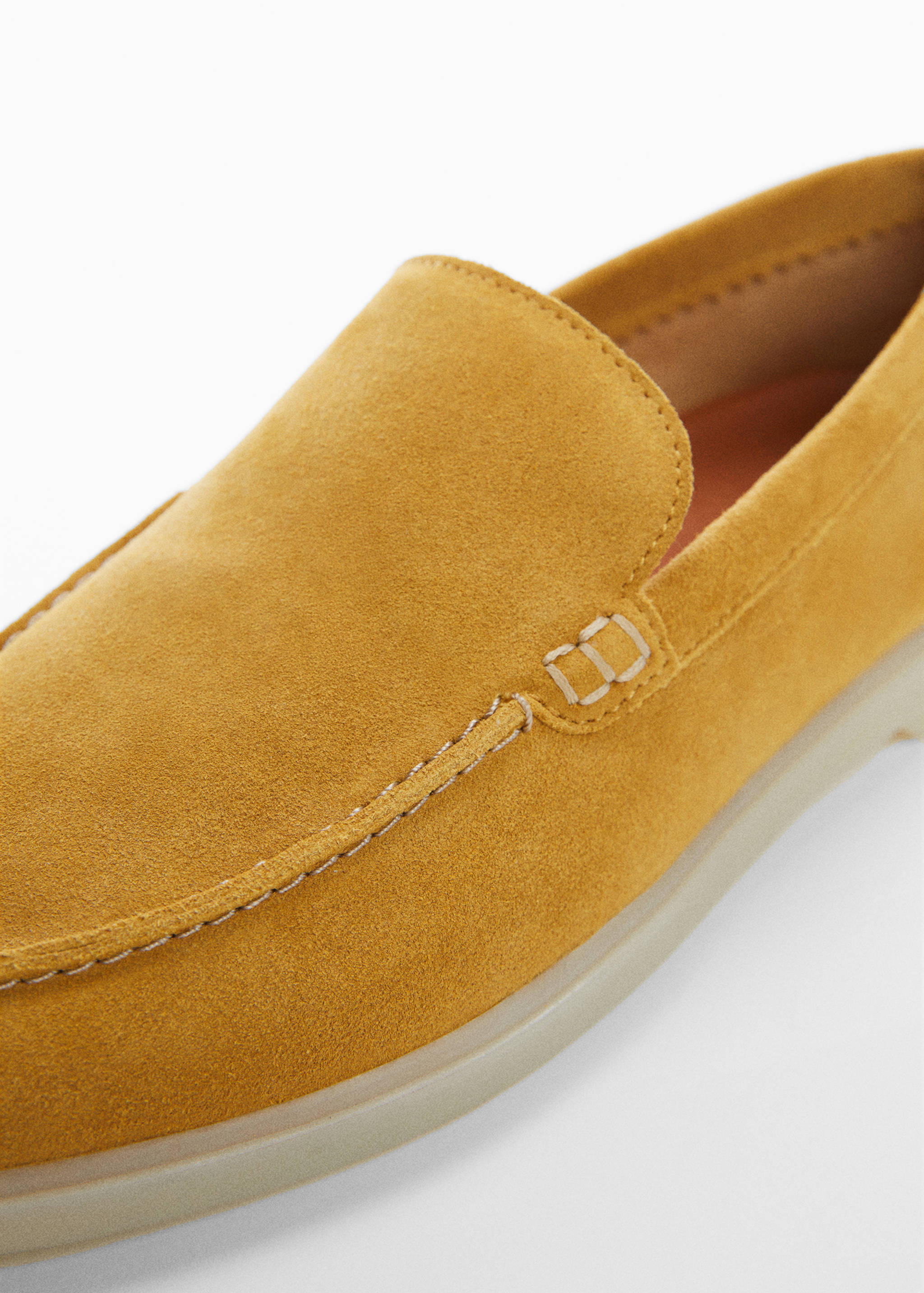 Mocasini din piele întoarsă - Detaliu al articolului 1