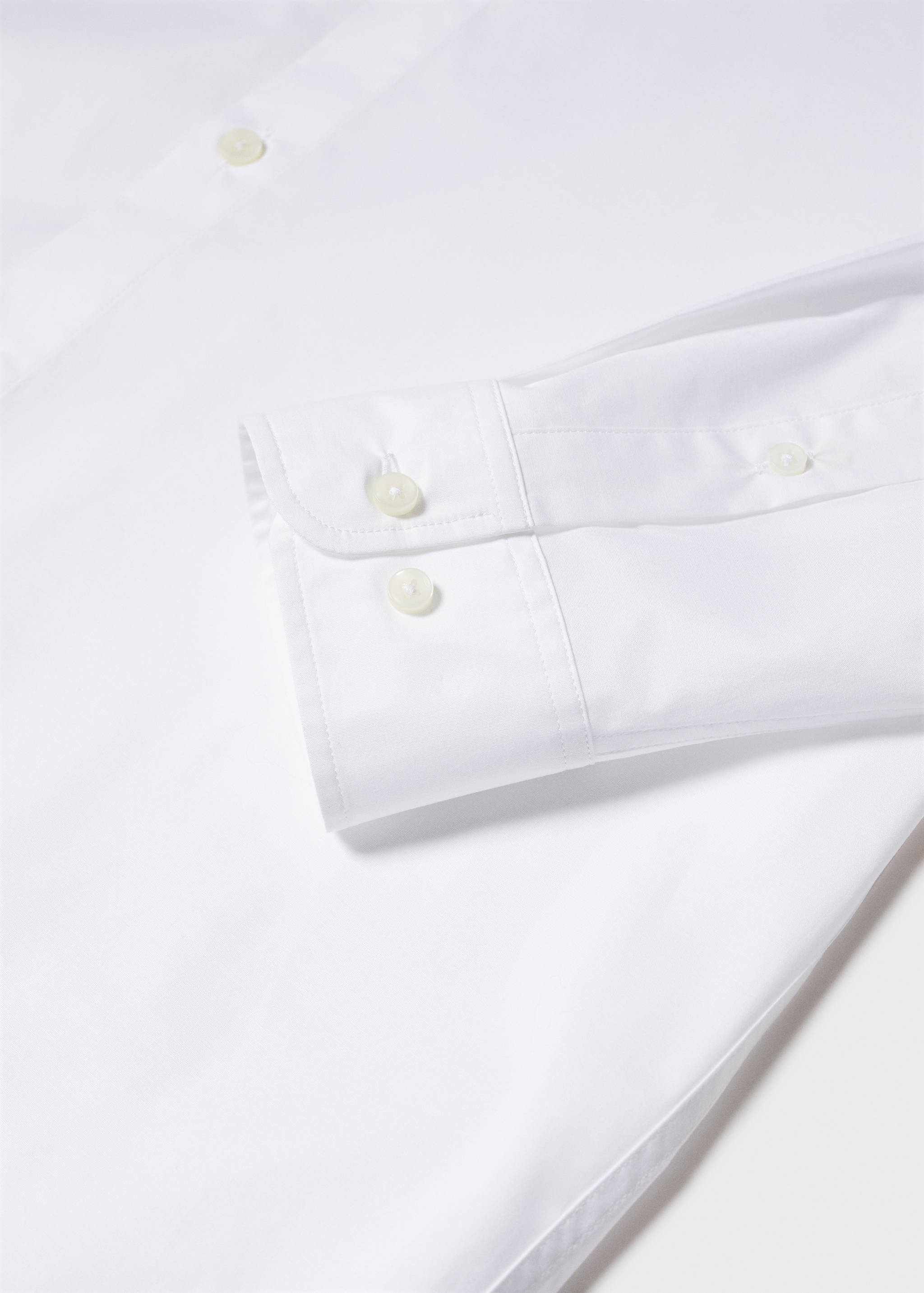 Regular fit cotton shirt - Details of the article 8