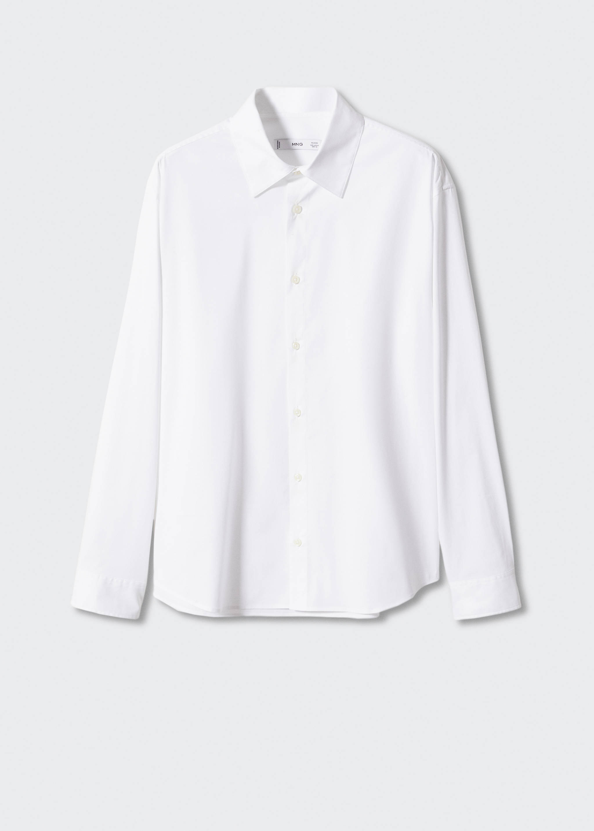 Regular fit cotton shirt - Article without model