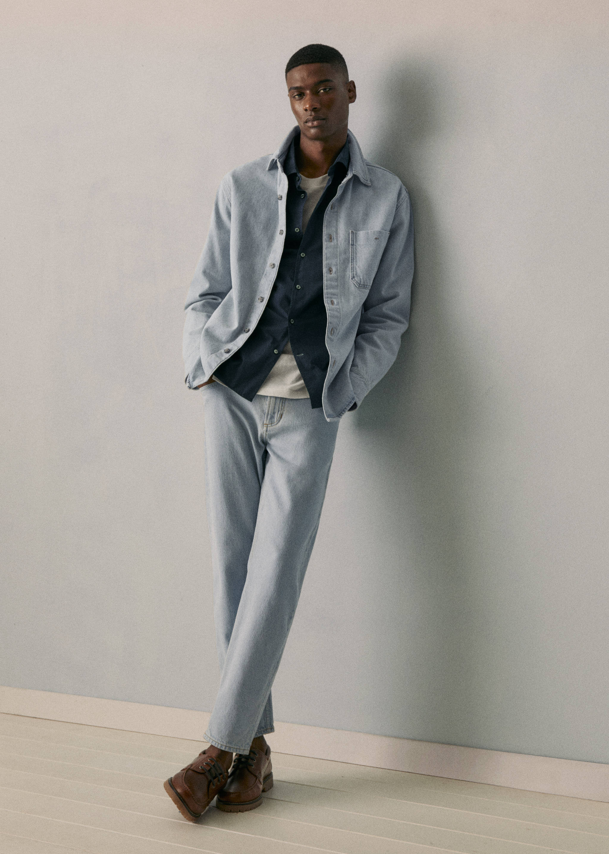 Tapered Jeans Ben in Cropped-Länge - Detail des Artikels 5