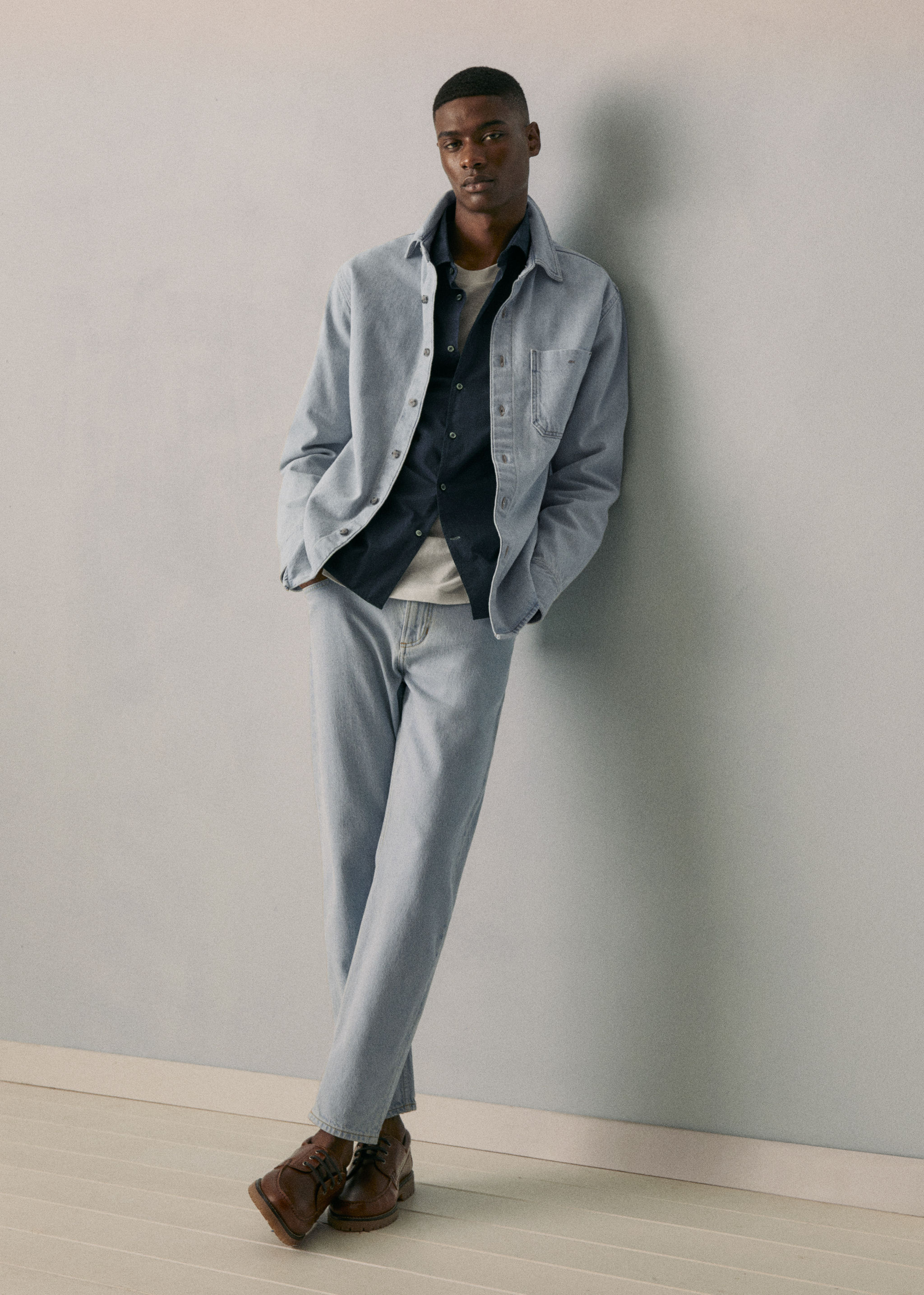 Jeans Ben tapered e cropped - Pormenor do artigo 5