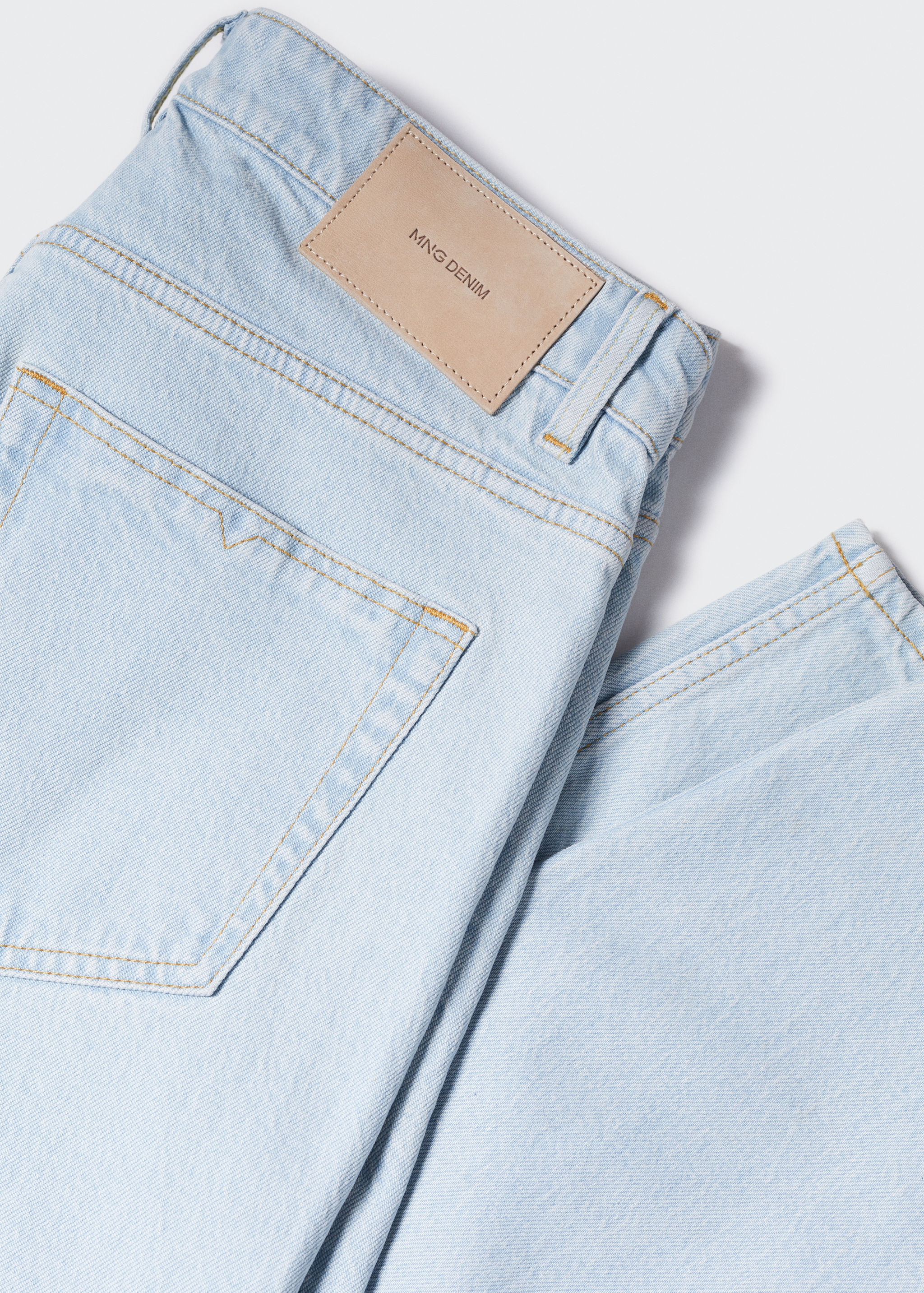 Jeans Ben tapered e cropped - Pormenor do artigo 8