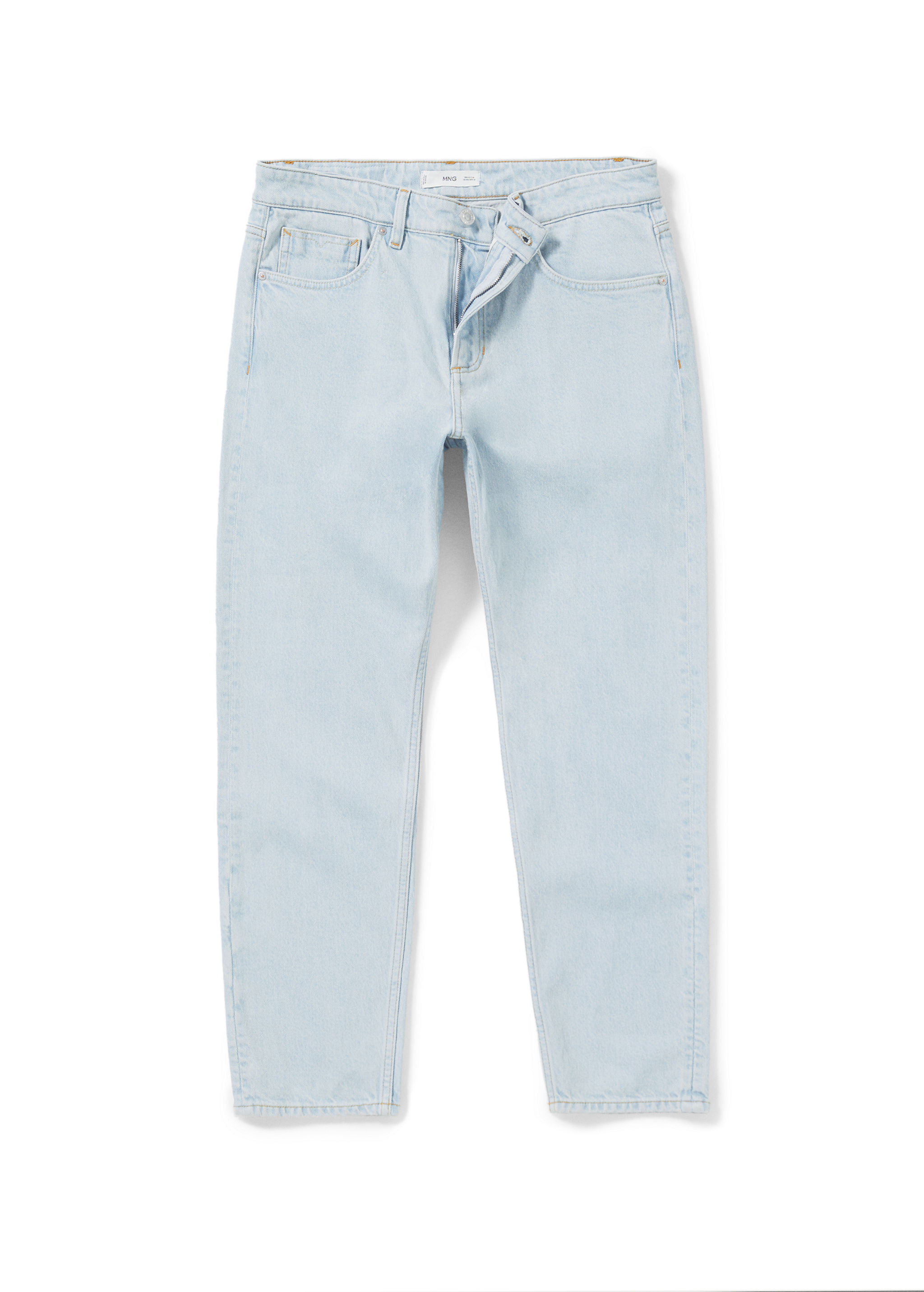 Jeans Ben tapered e cropped - Pormenor do artigo 9