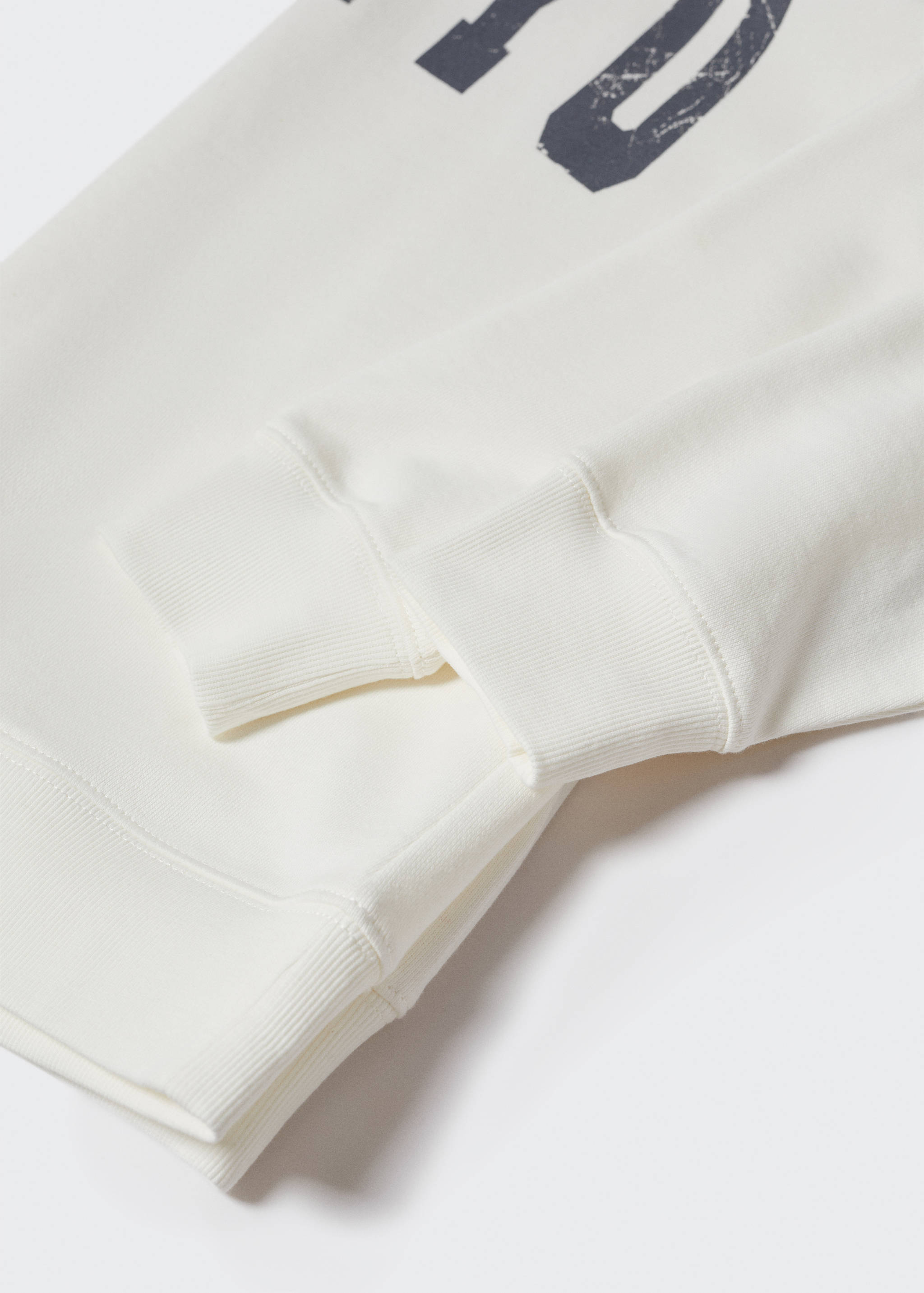 Message cotton sweatshirt - Details of the article 8