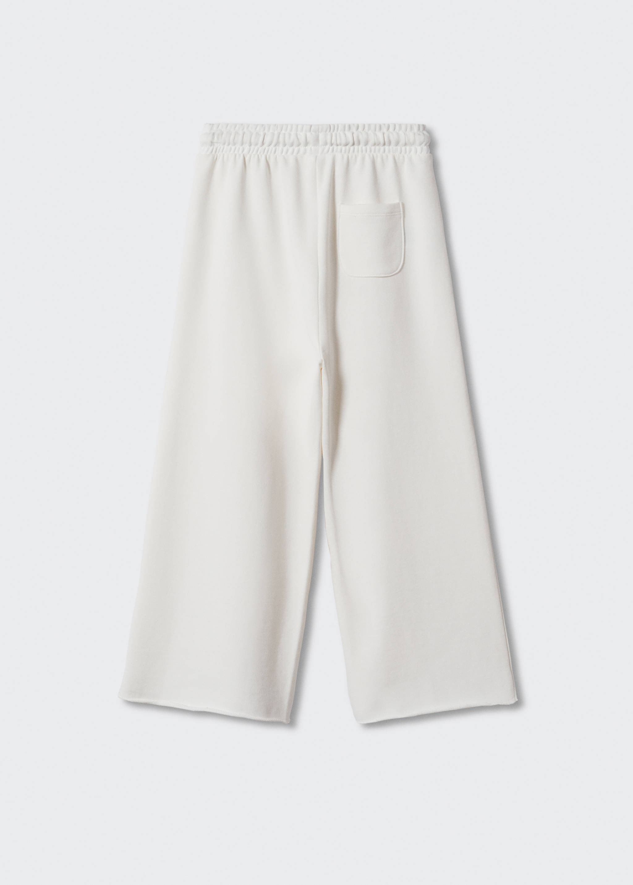 Pantalons palazzo perxats - Revers de l'article