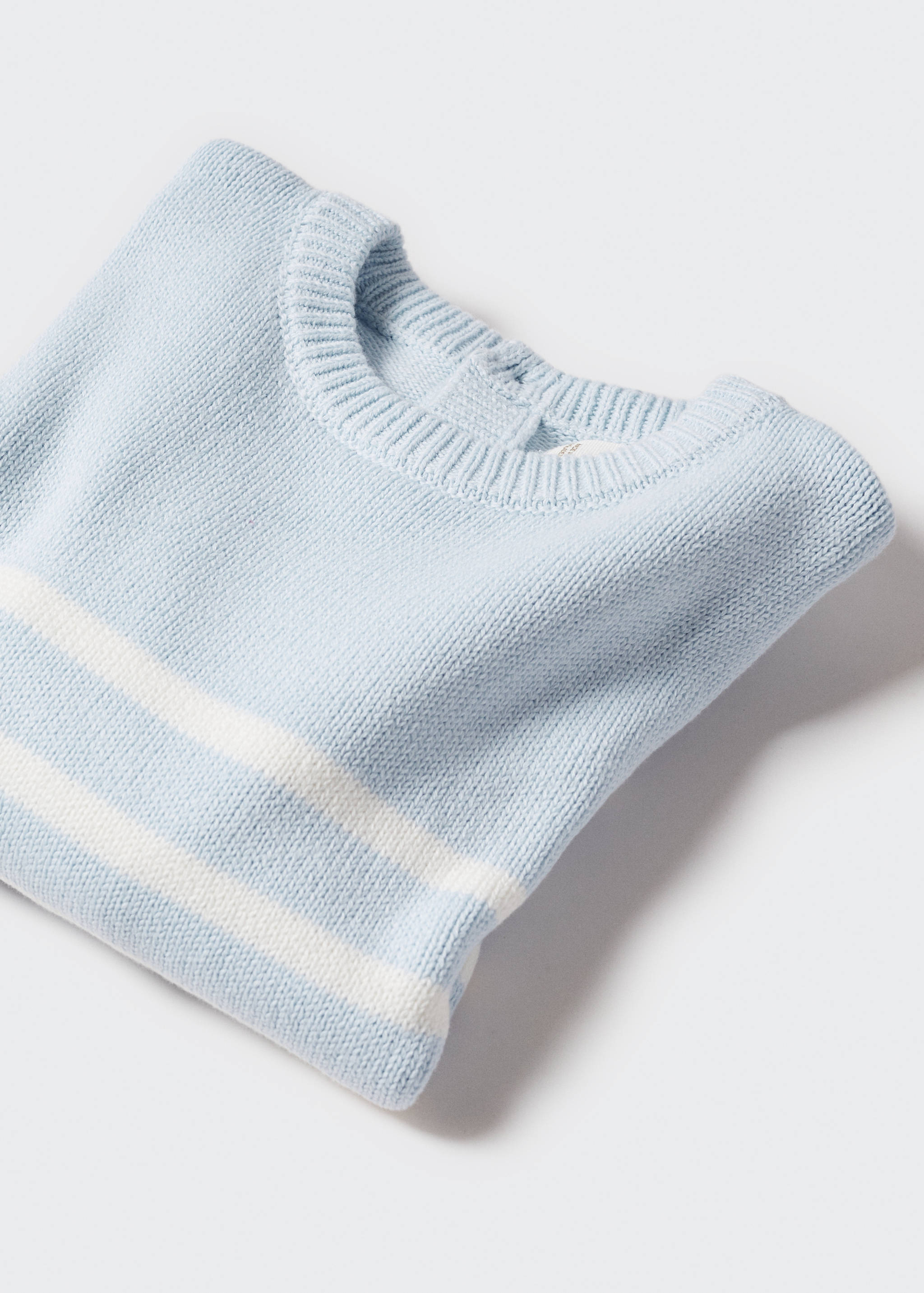 Pull-over motif rayé - Détail de l'article 8