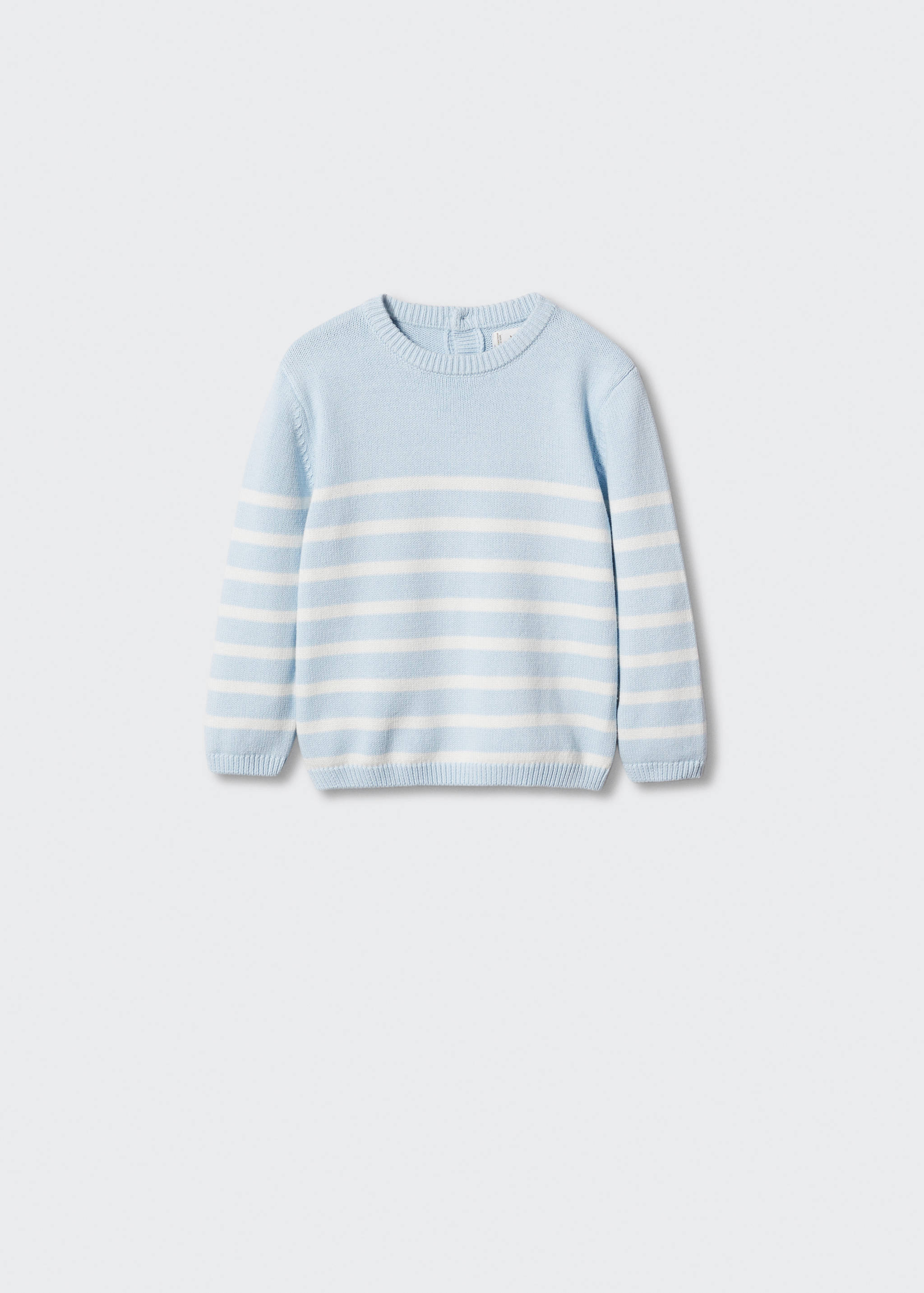 Pull-over motif rayé - Article sans modèle