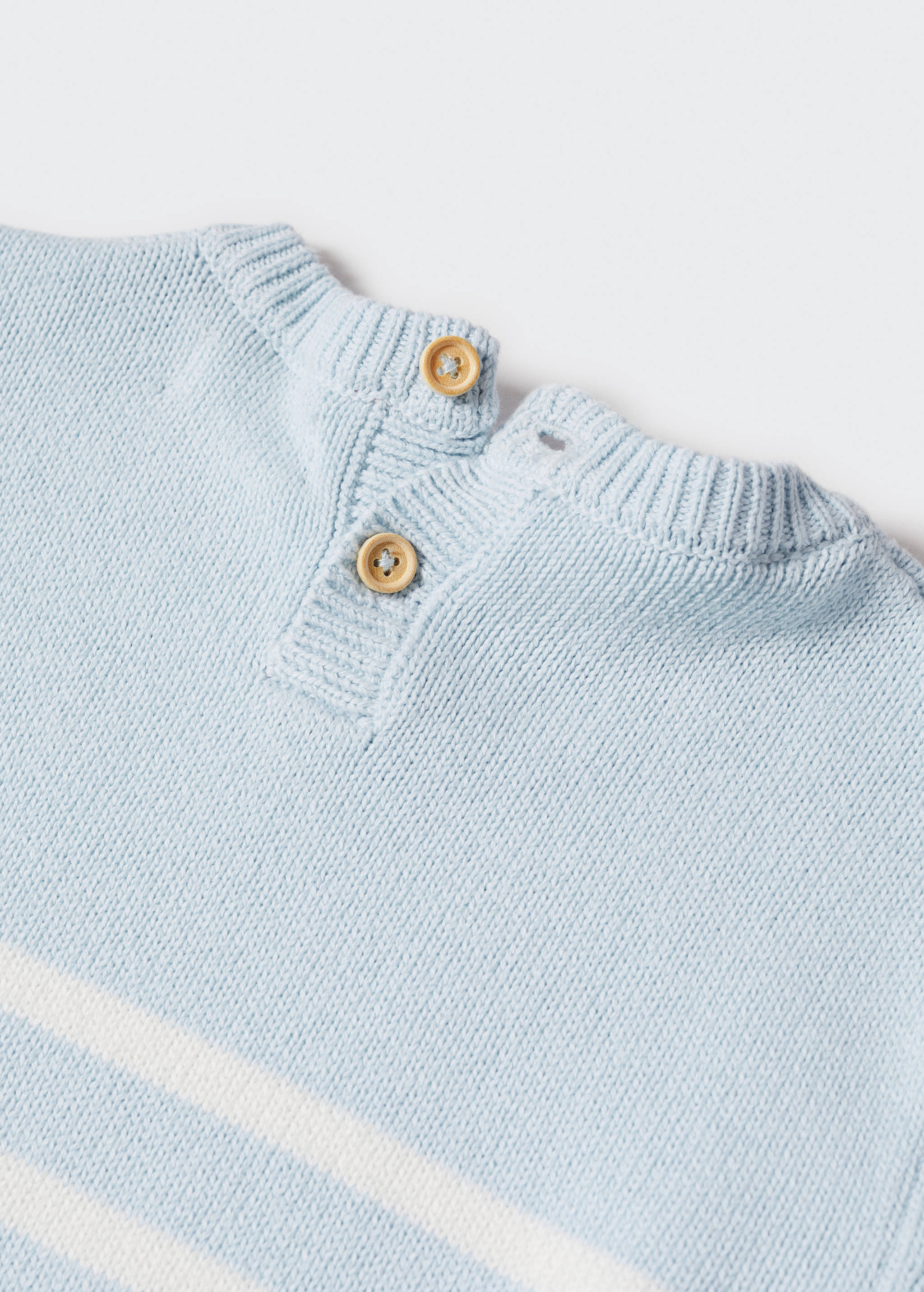 Pull-over motif rayé - Détail de l'article 0