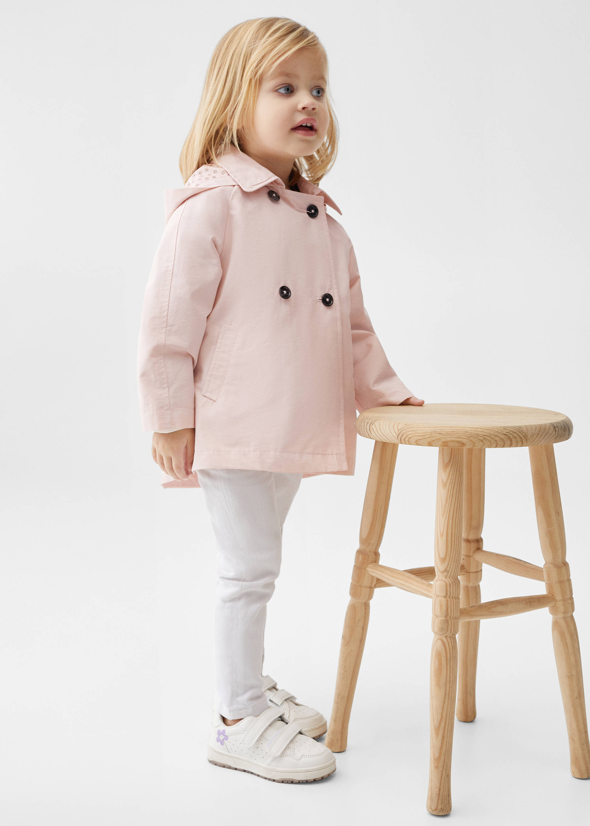 Hooded trench - Medium plane