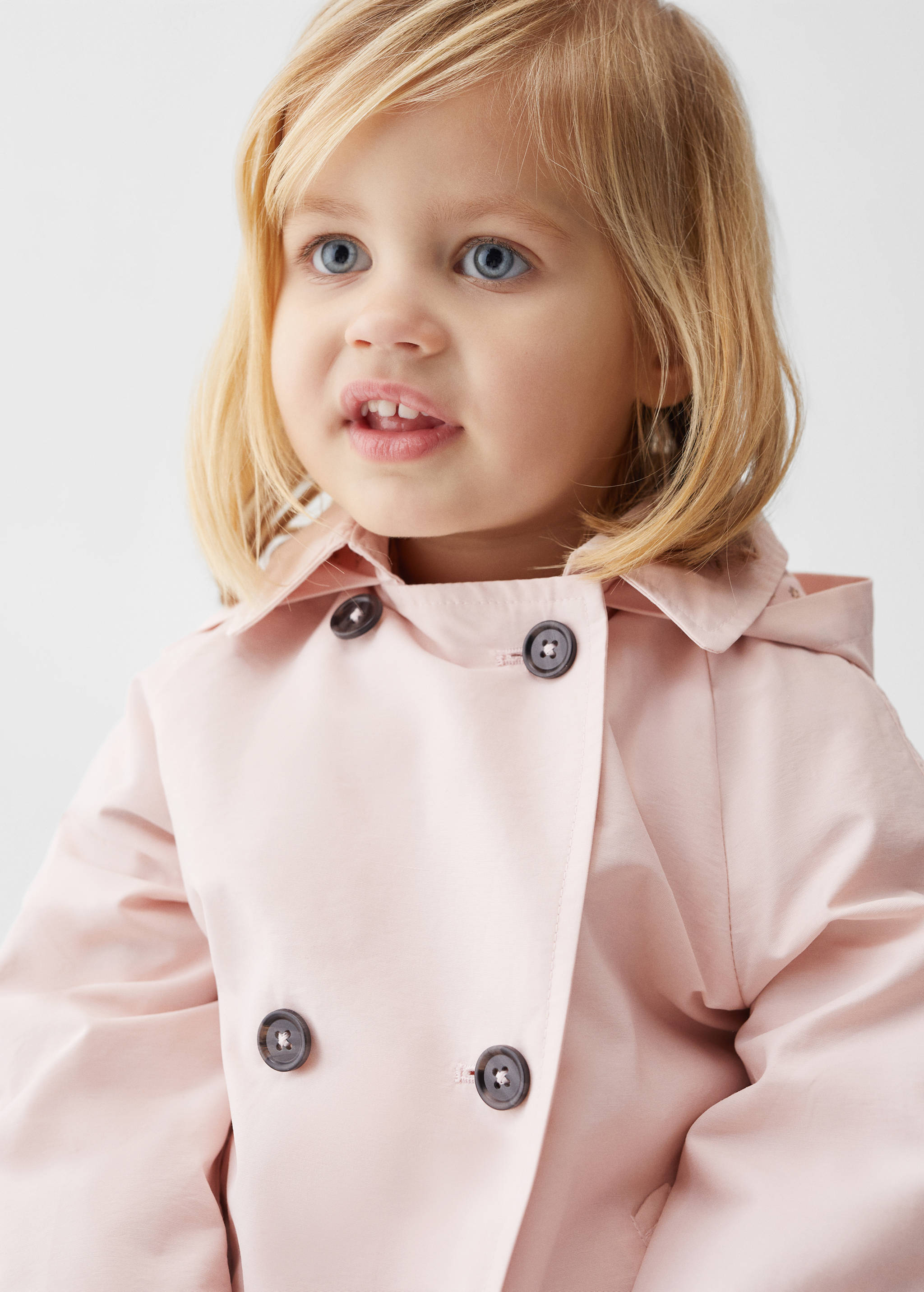 Hooded trench - Details of the article 1