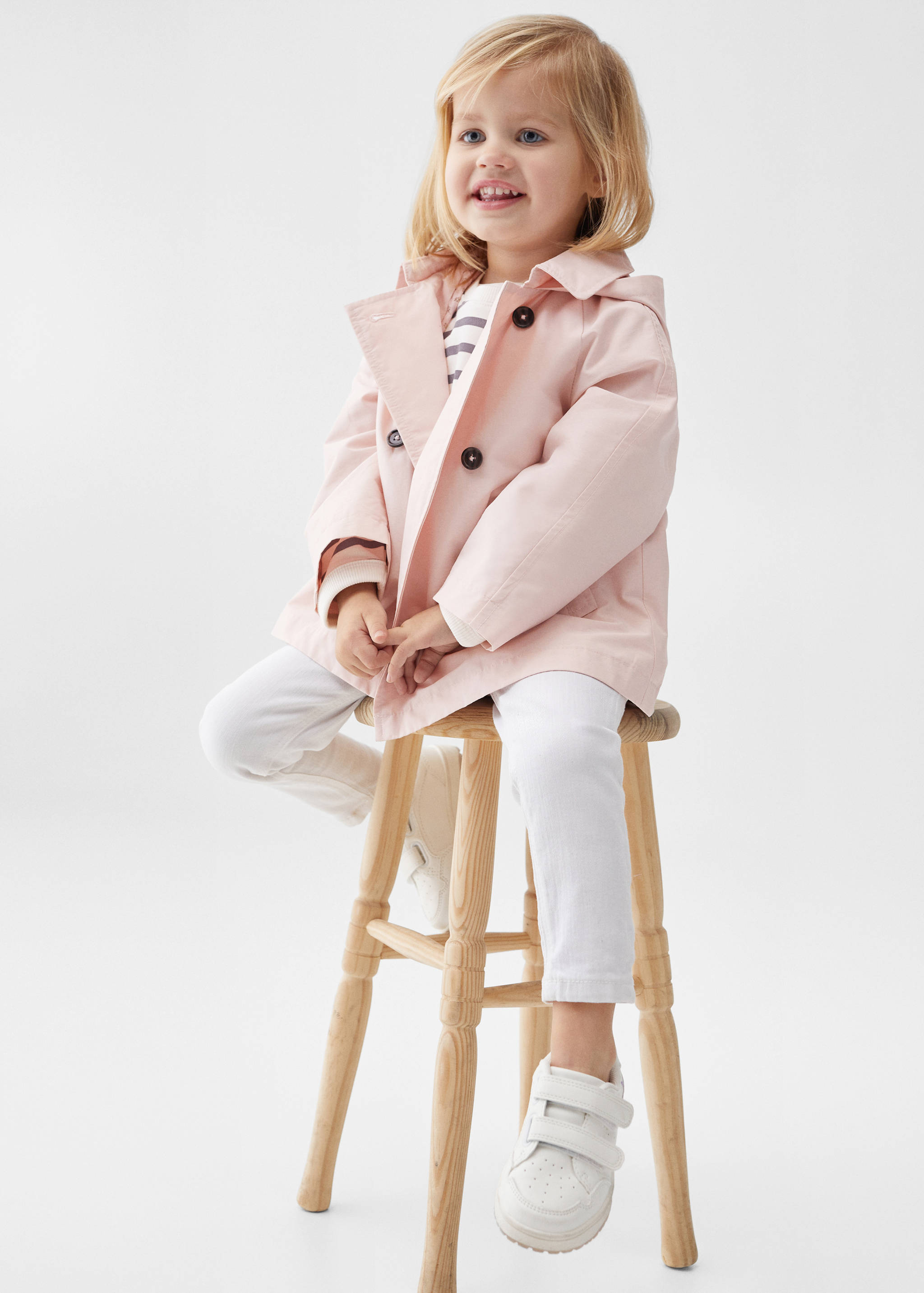 Hooded trench - Details of the article 2