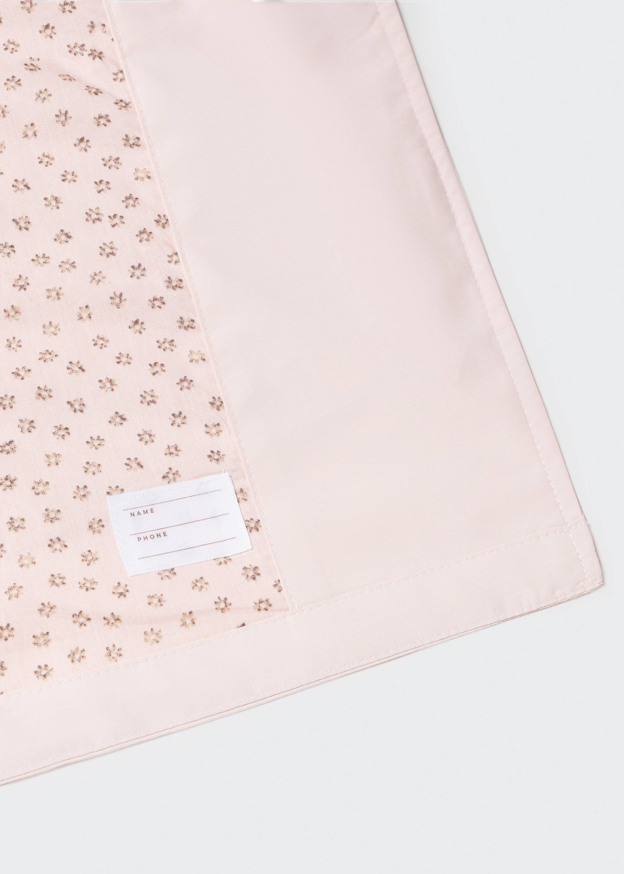 Hooded trench - Details of the article 8