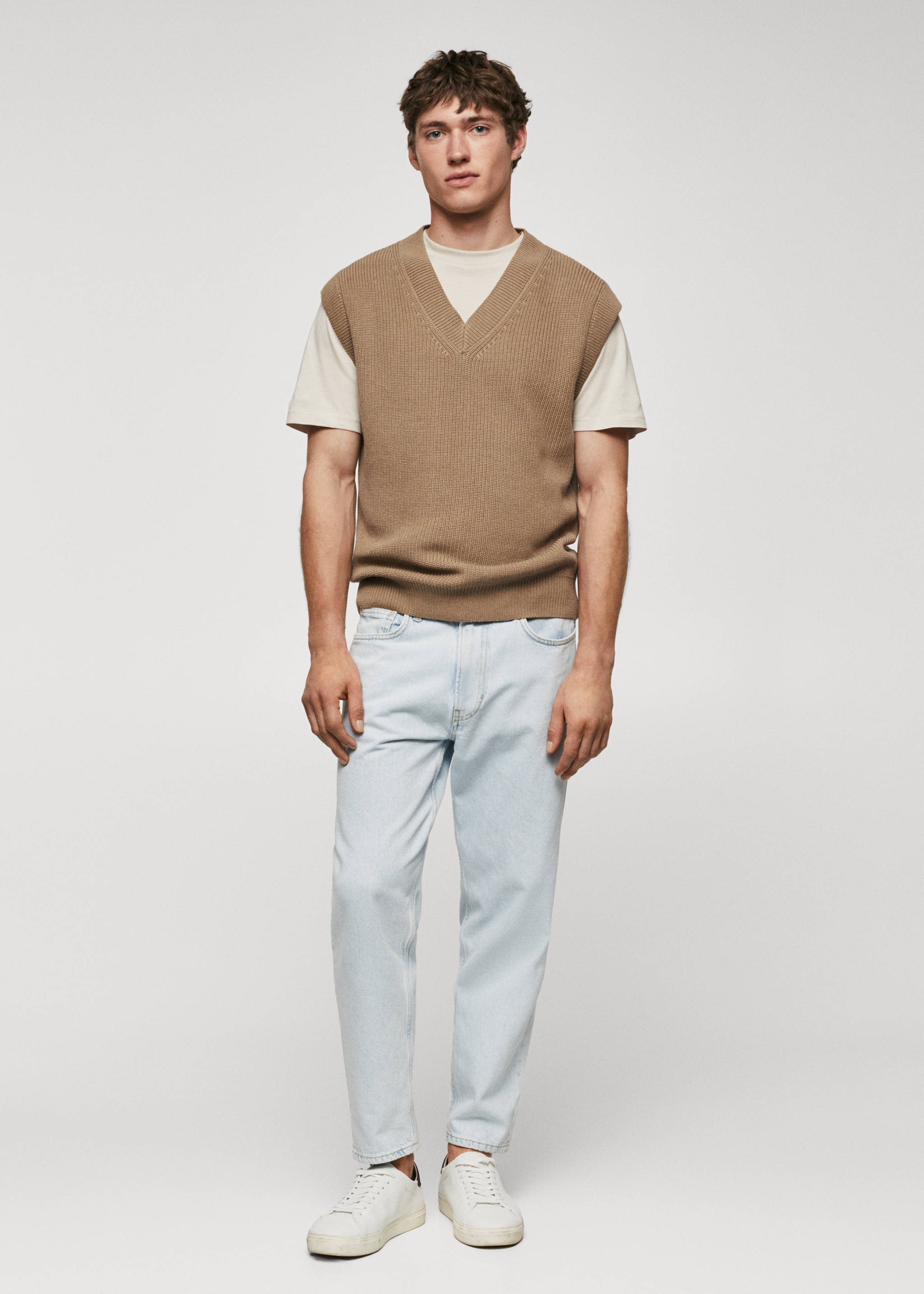 Armilla punt coll punta - Pla general