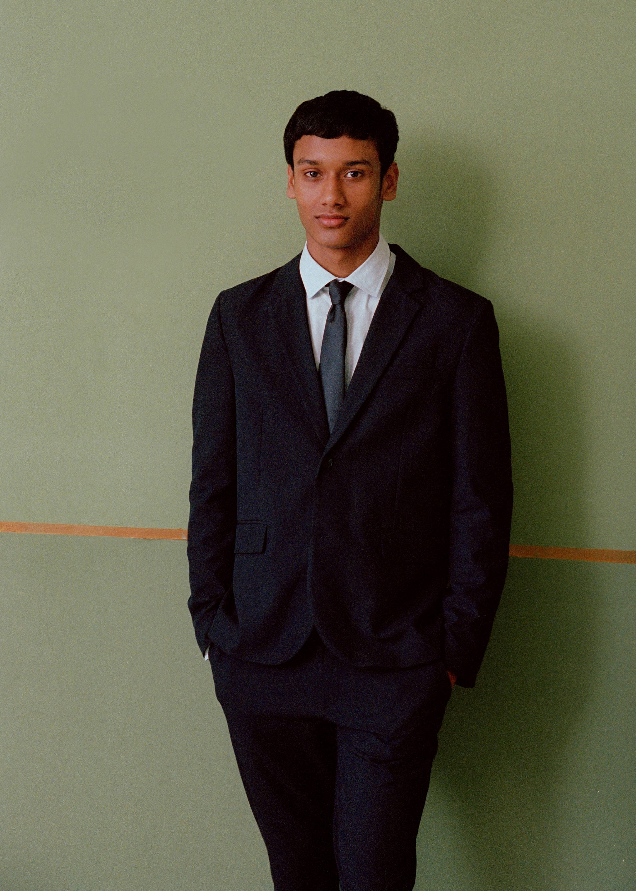 Plain tie - Details of the article 5