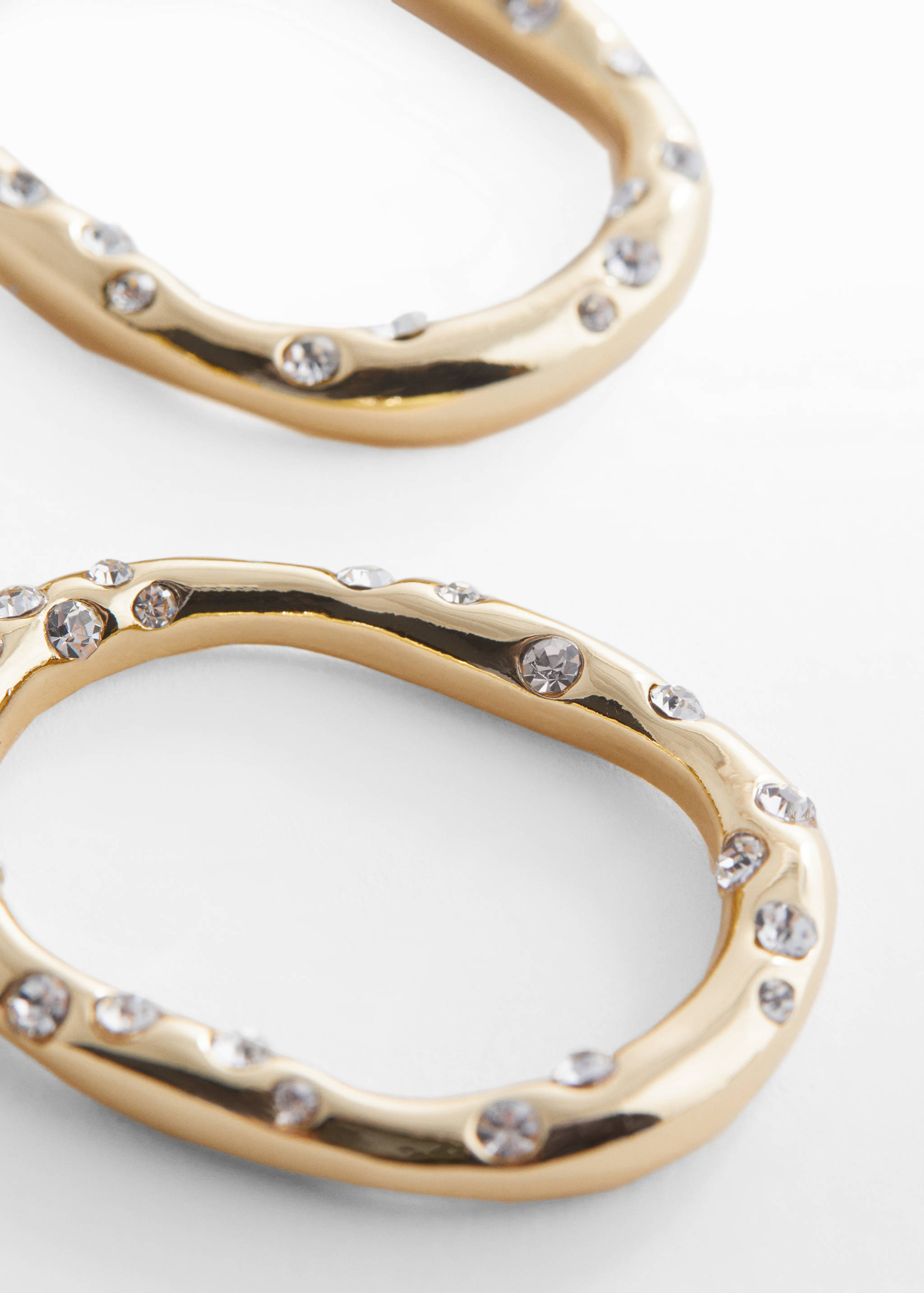 Arracades penjoll cristalls - Detall de l'article 1