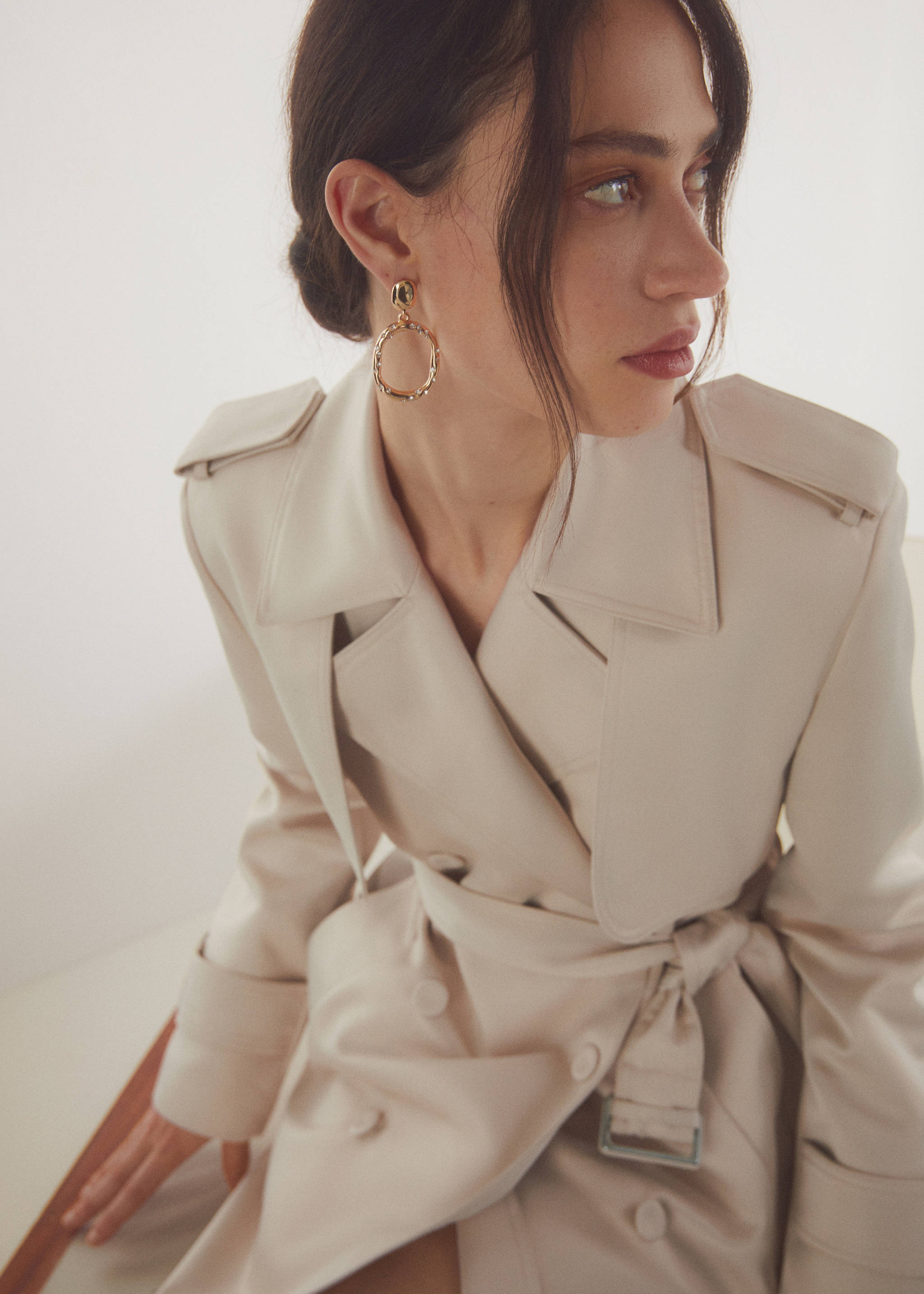 Arracades penjoll cristalls - Detall de l'article 9