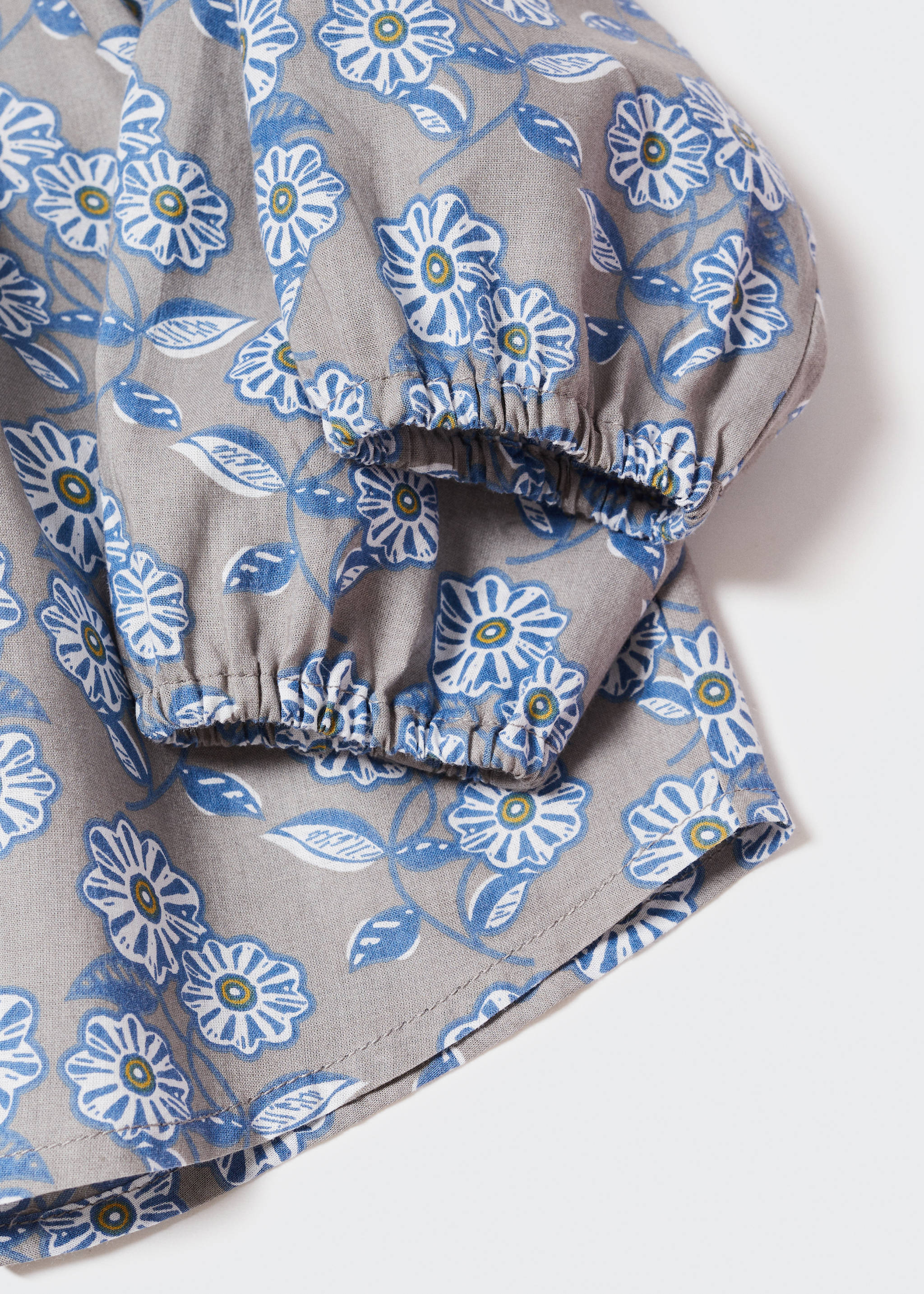 Floral print blouse - Details of the article 0