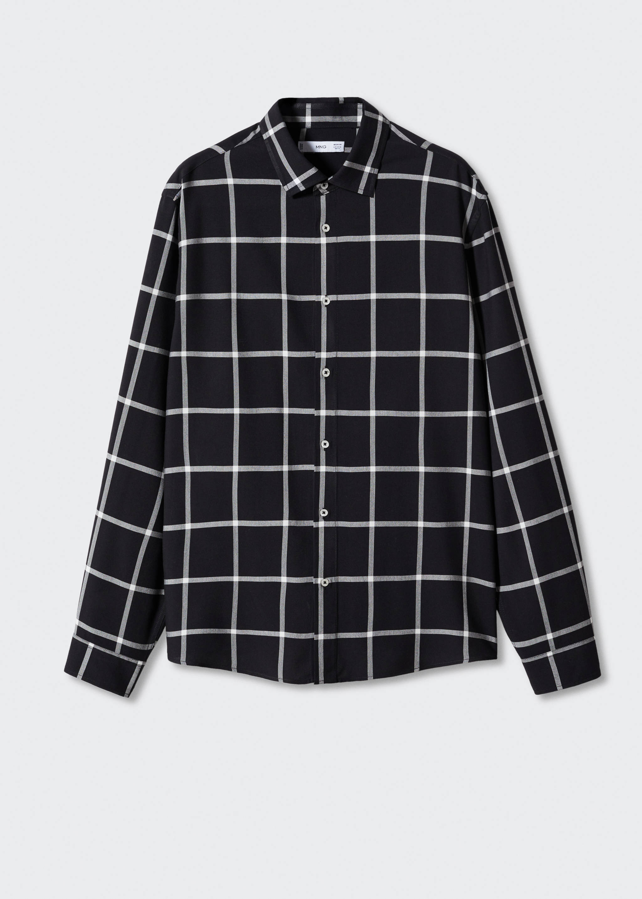Regular-fit check shirt - Article without model