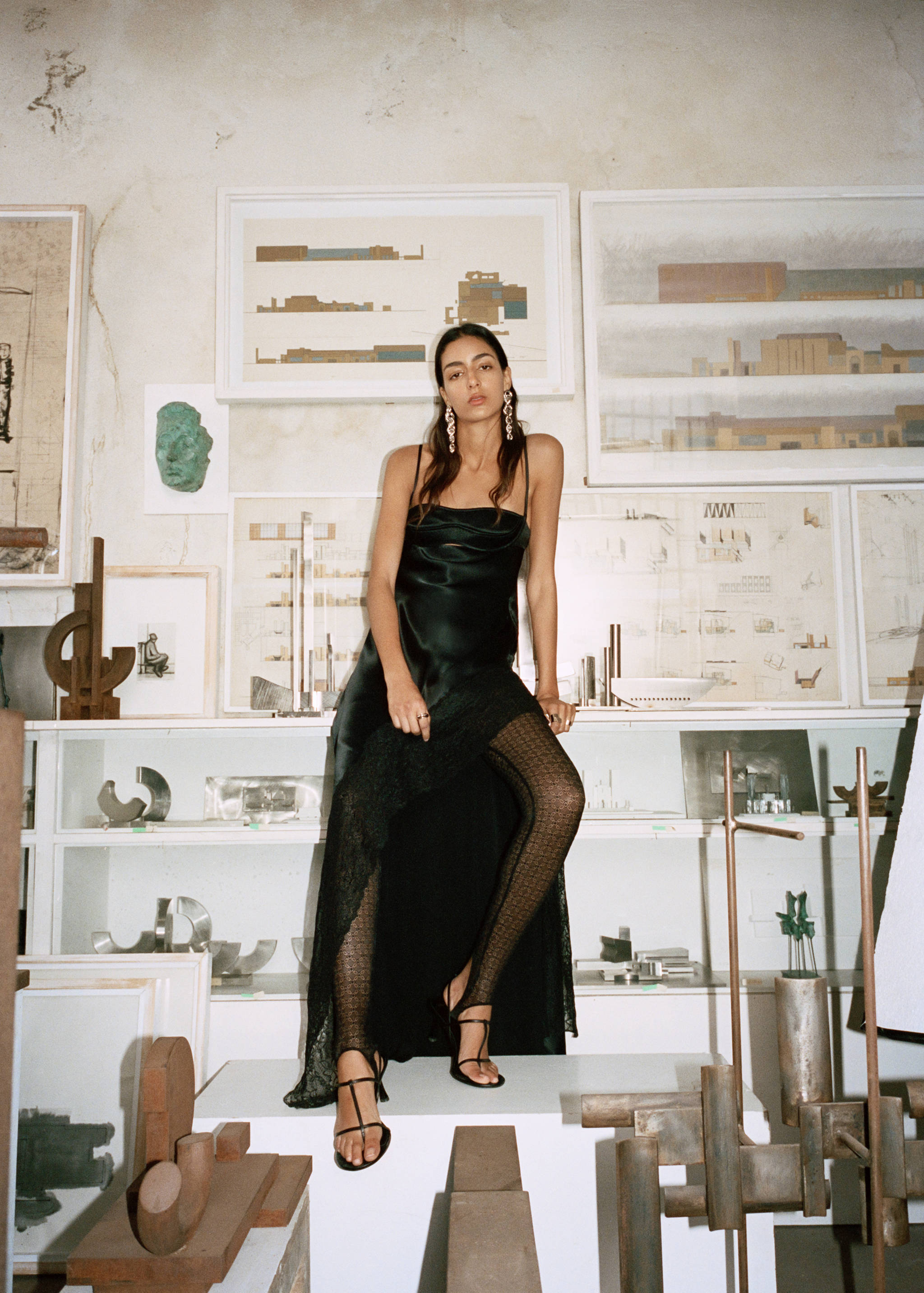 Sandàlies pell tacó tires - Detall de l'article 7