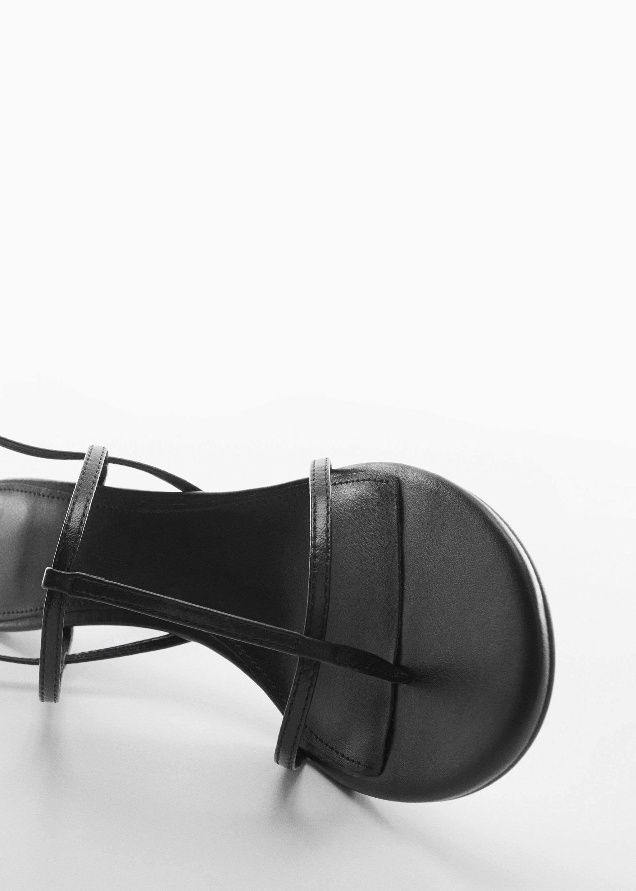 Sandales cuir talon lanières - Détail de l'article 2