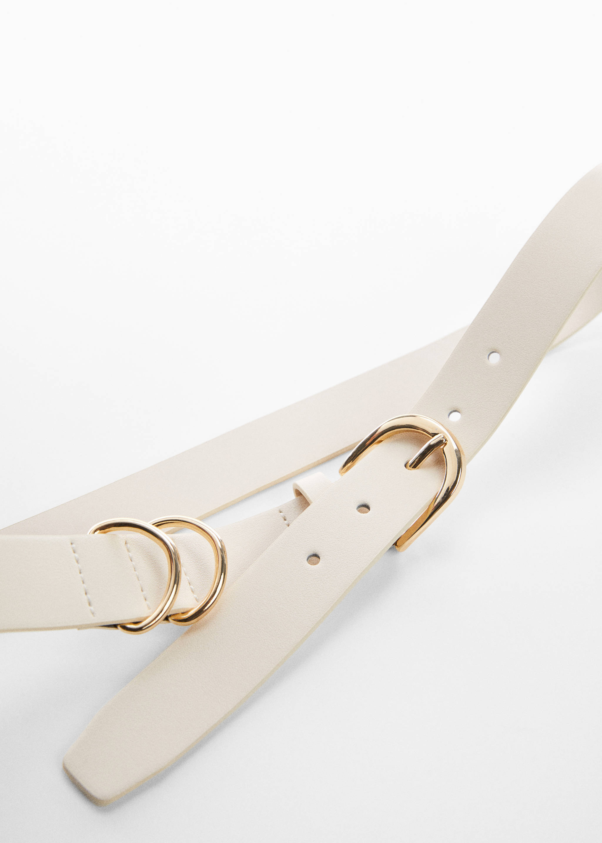 Gürtel mit Metallschnalle - Detail des Artikels 1