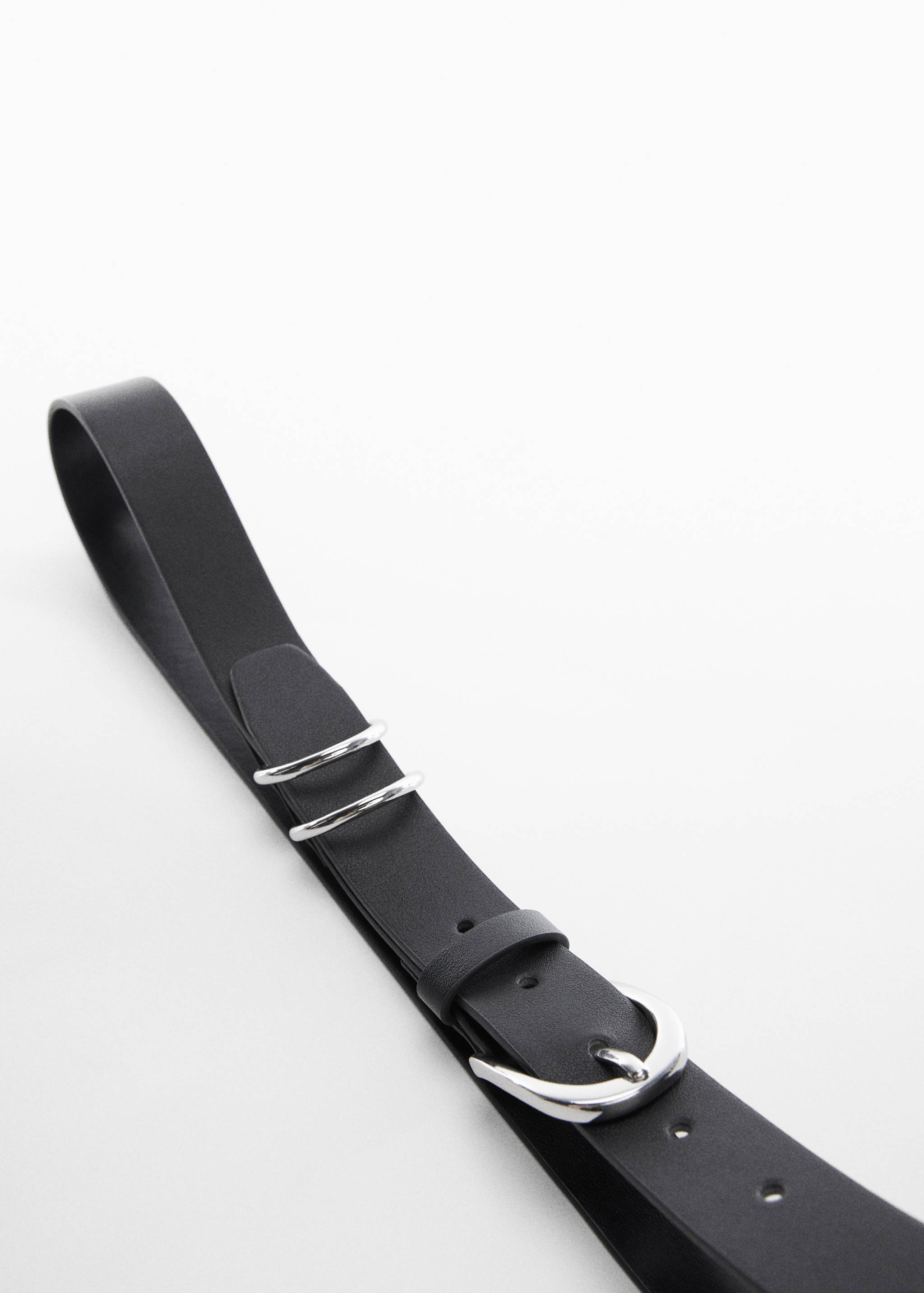 Gürtel mit Metallschnalle - Detail des Artikels 1
