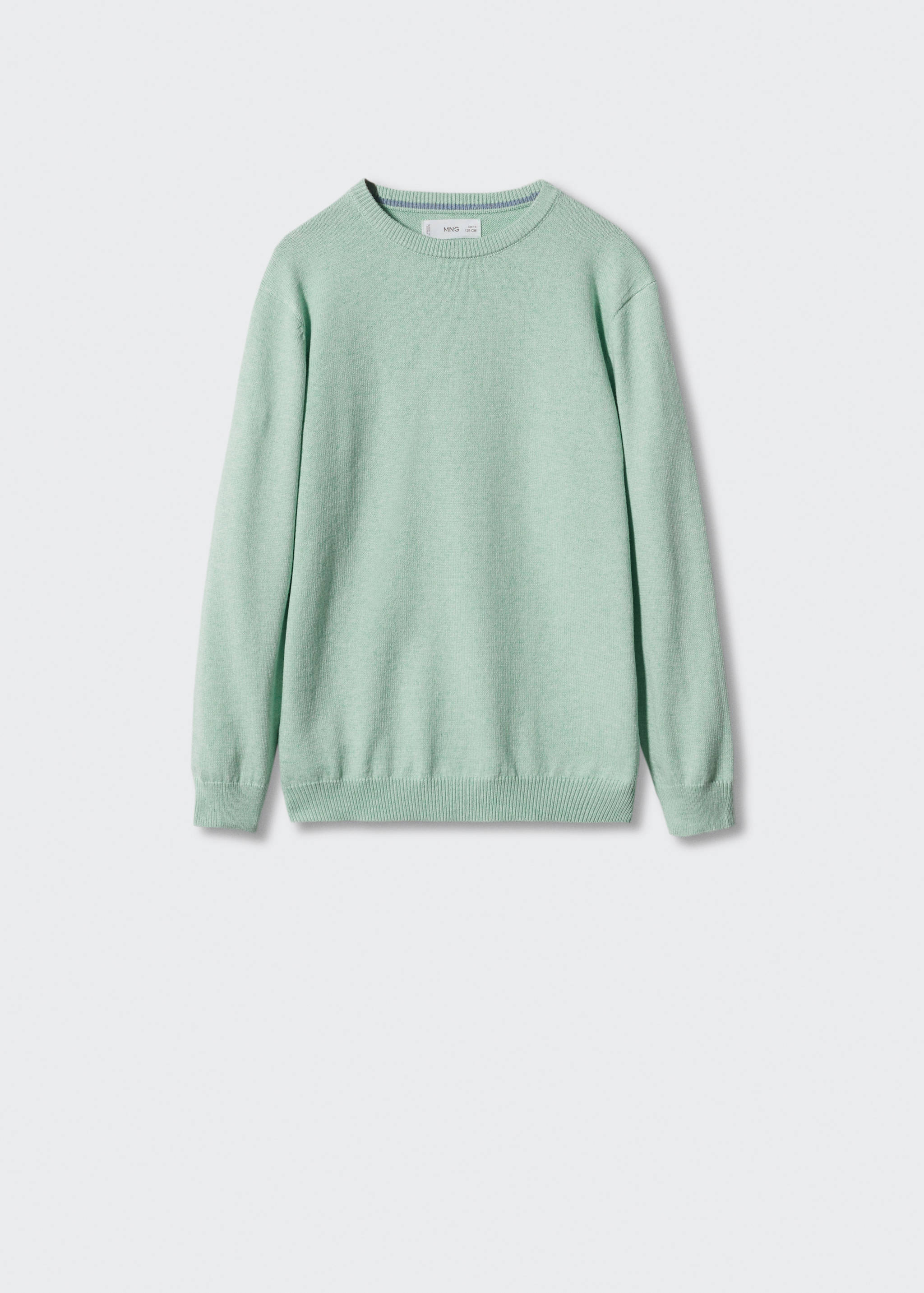 Fine-knit sweater - Article without model