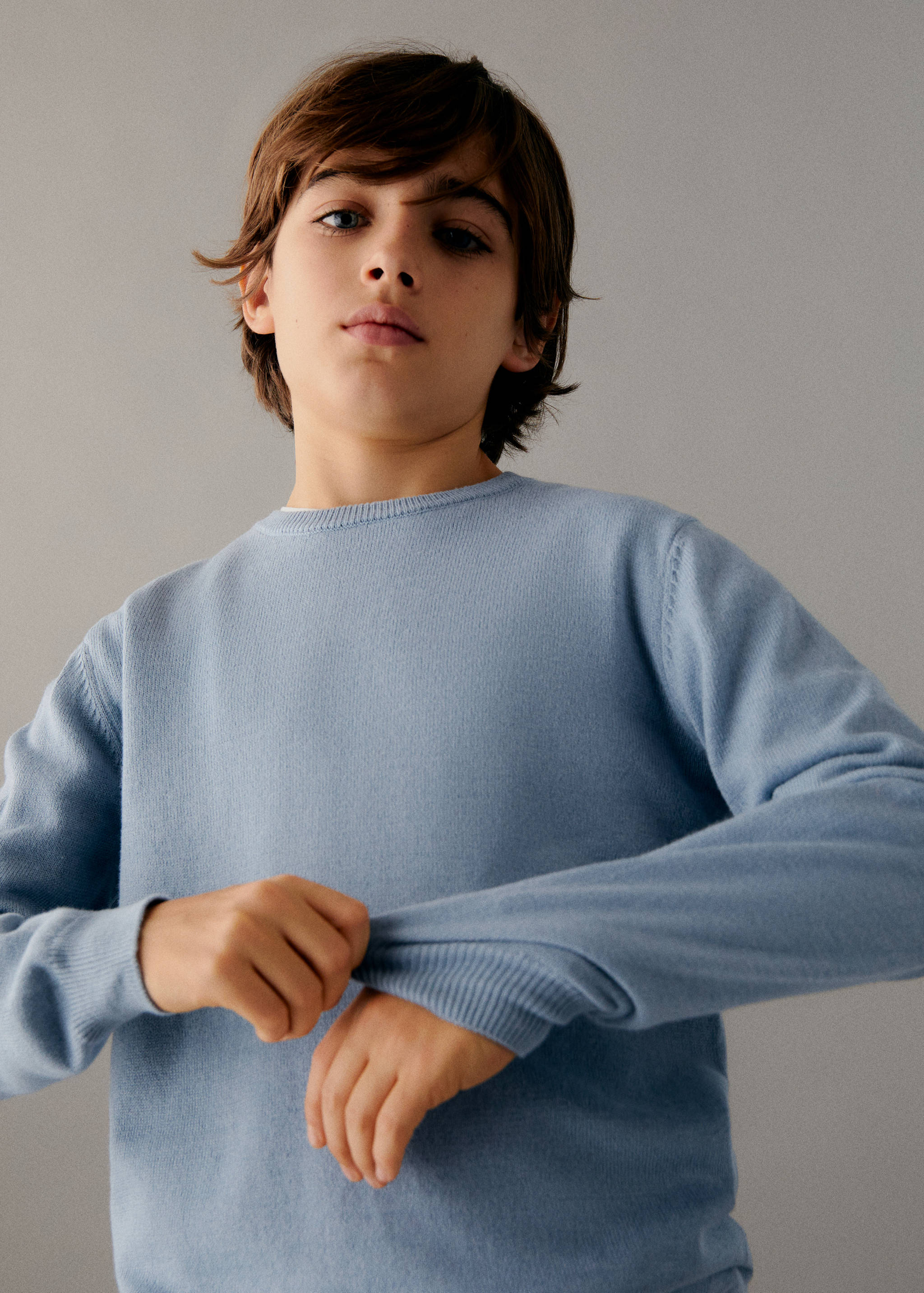 Fine-knit sweater - Medium plane