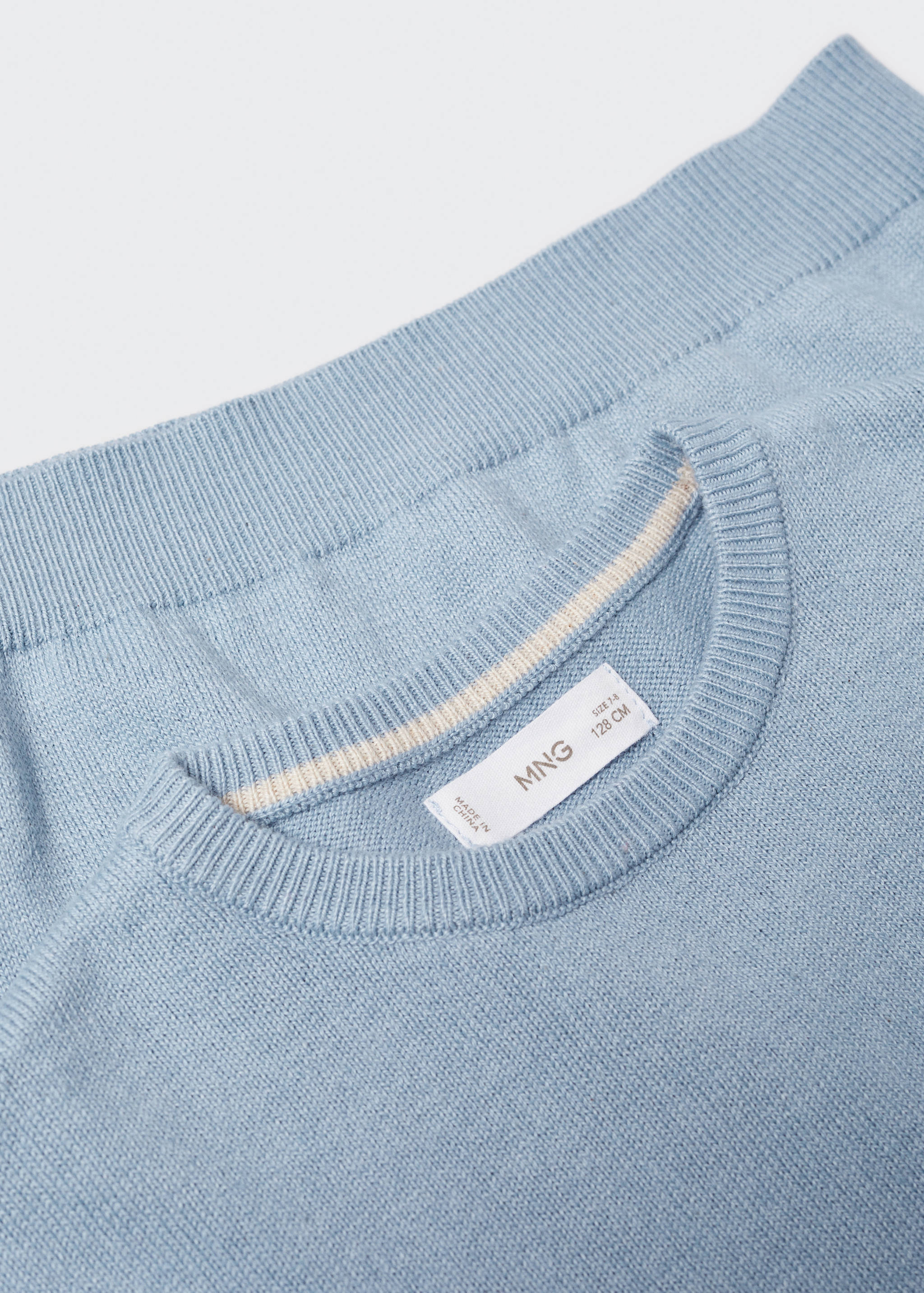 Fine-knit sweater - Details of the article 8