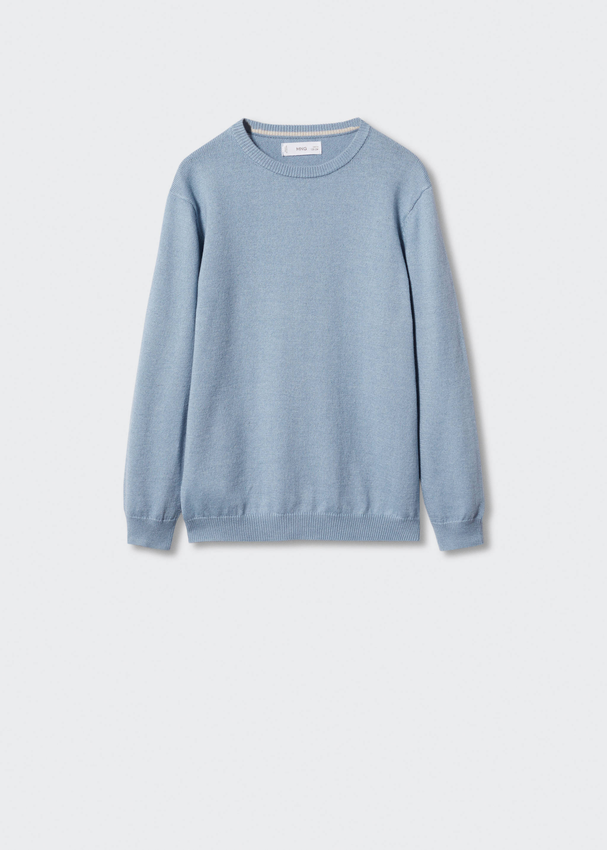 Fine-knit sweater - Article without model