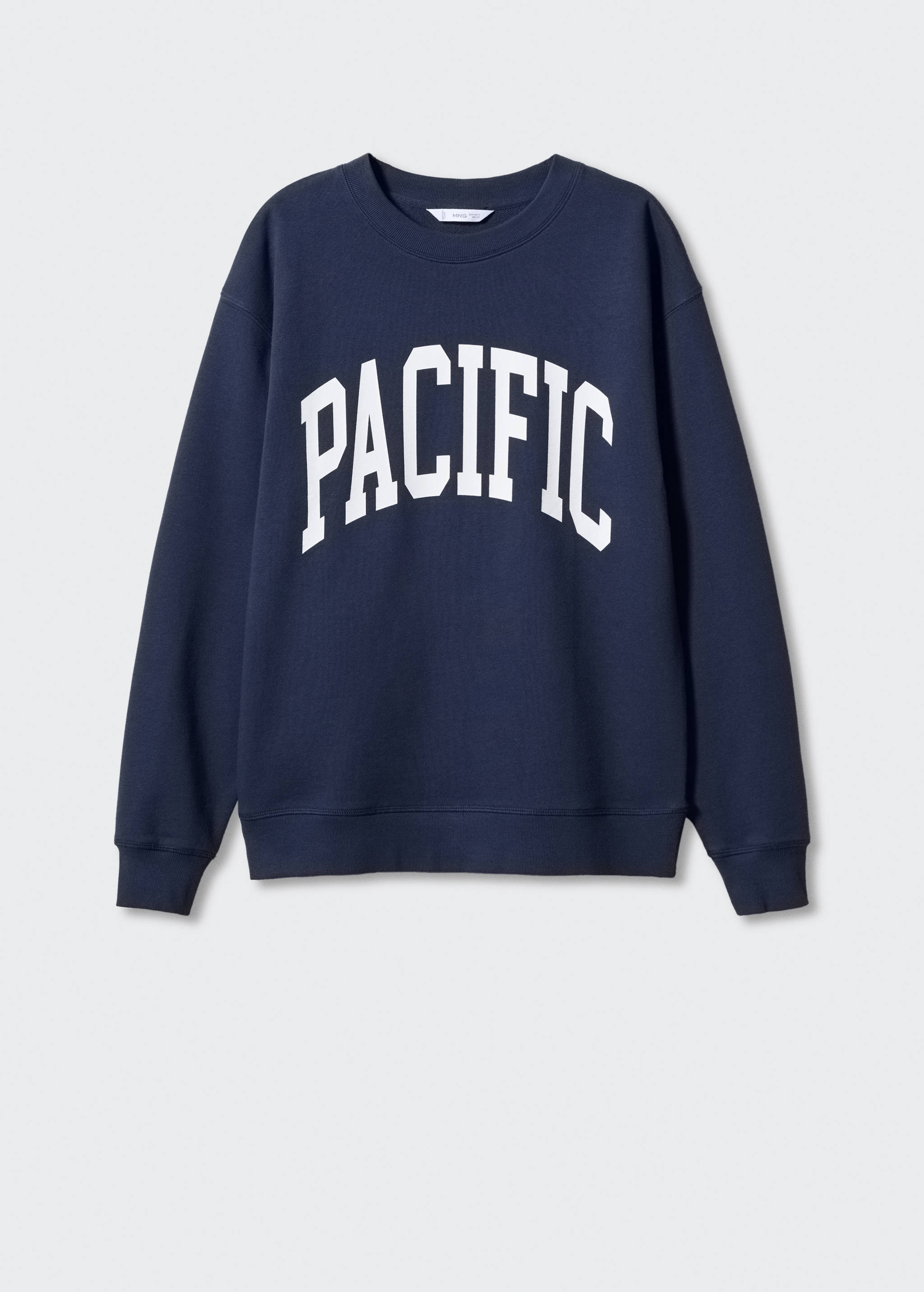 Printed cotton sweatshirt - Article without model