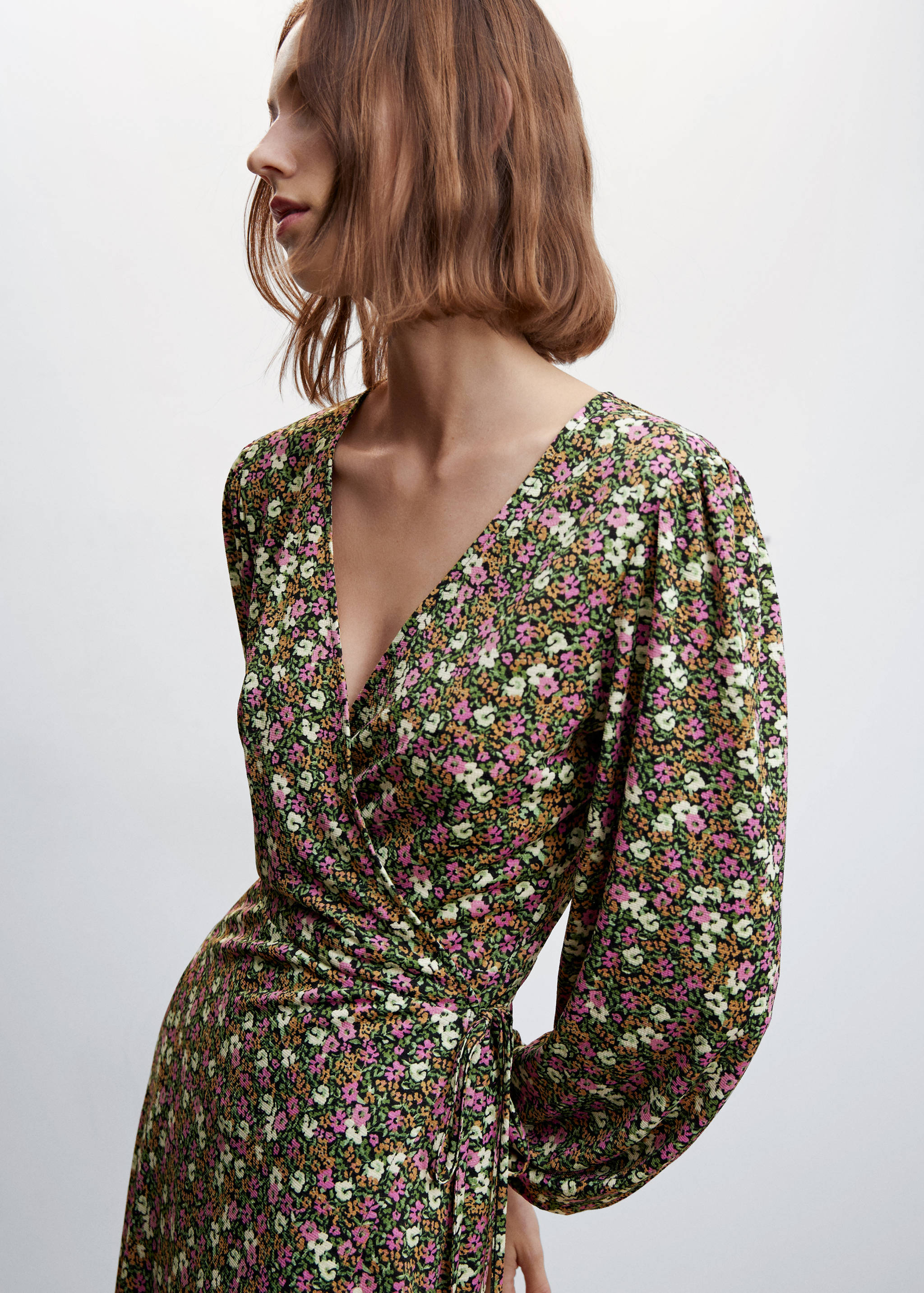 Vestit detall tall estampat - Detall de l'article 6