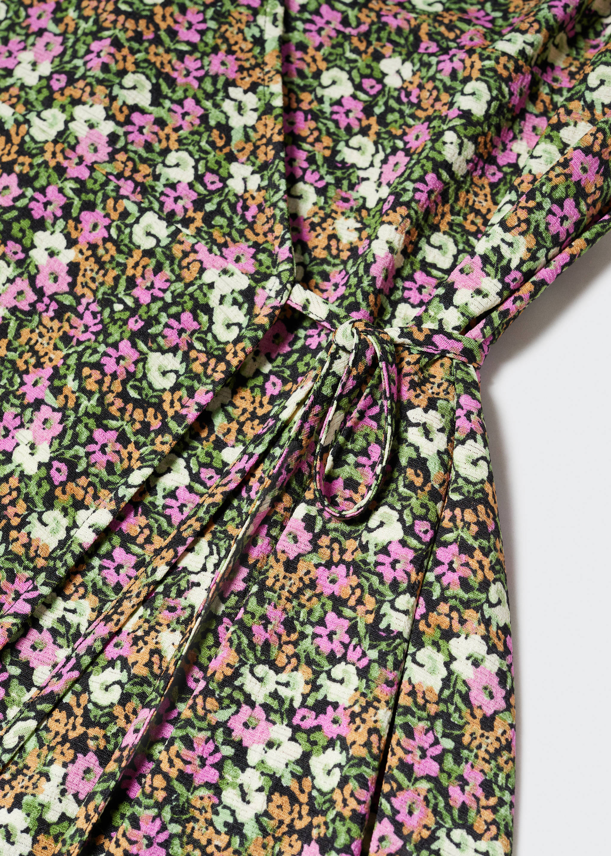 Vestit detall tall estampat - Detall de l'article 8