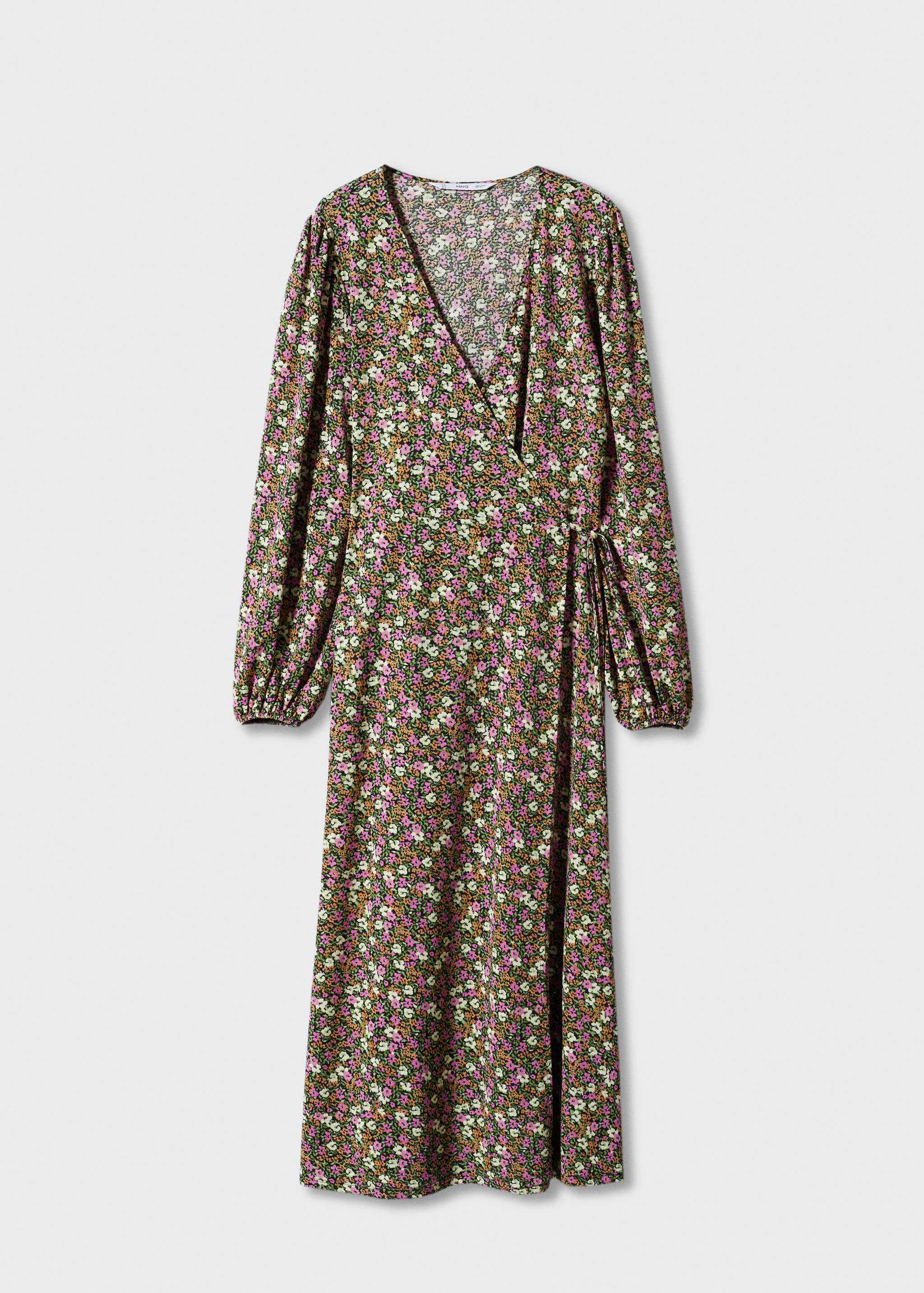 Vestit detall tall estampat - Article sense model