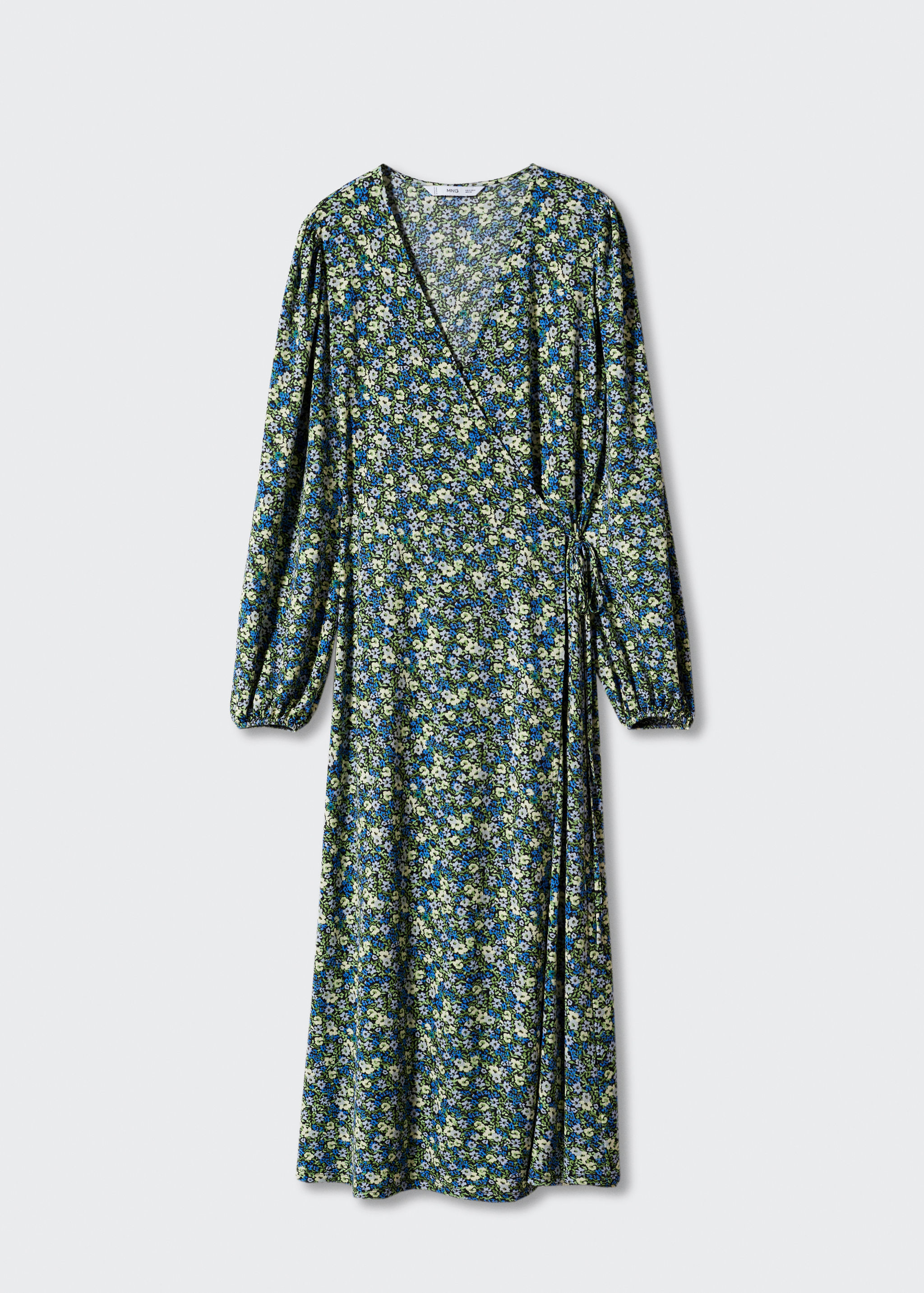 Vestit detall tall estampat - Article sense model