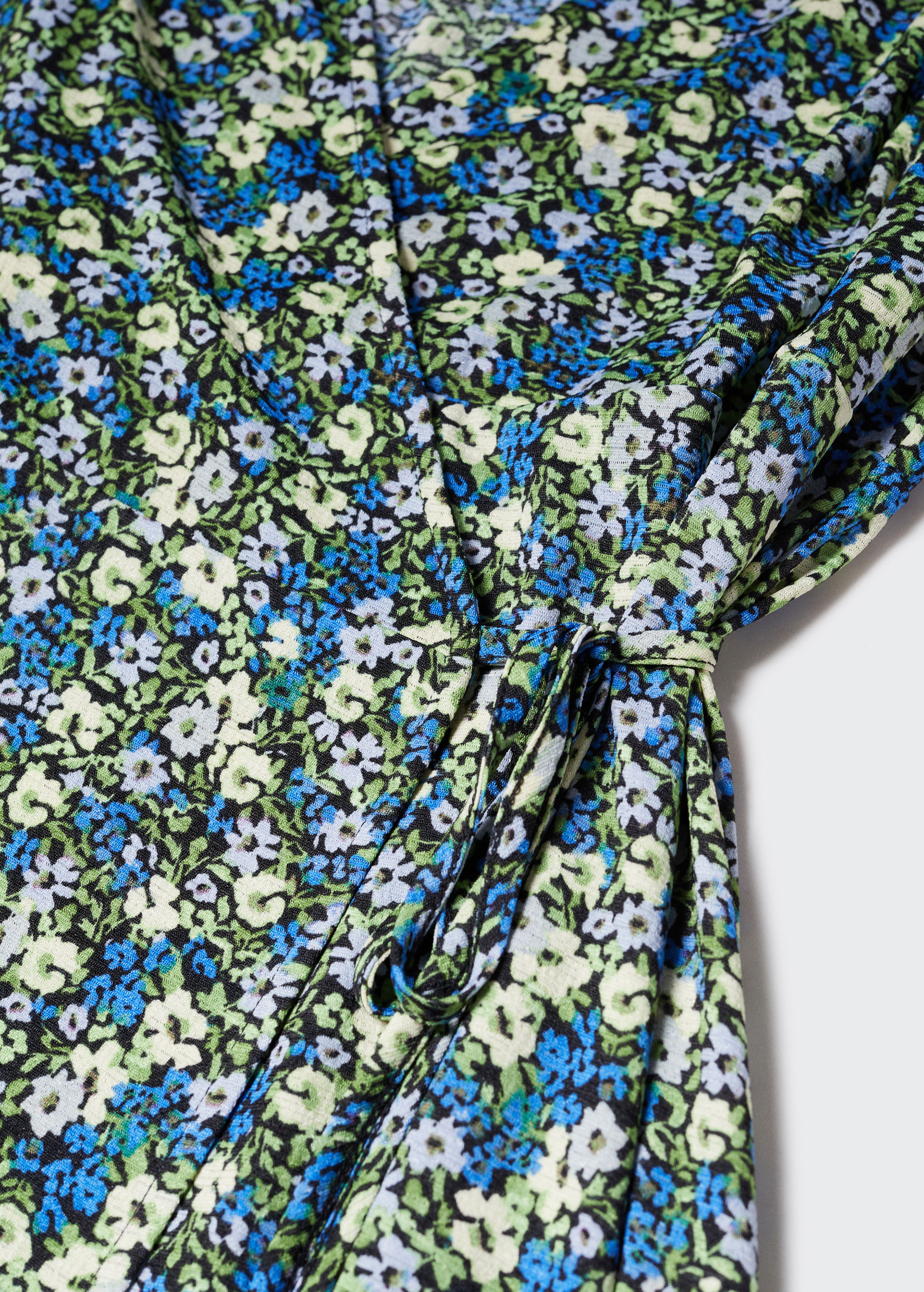 Vestit detall tall estampat - Detall de l'article 8