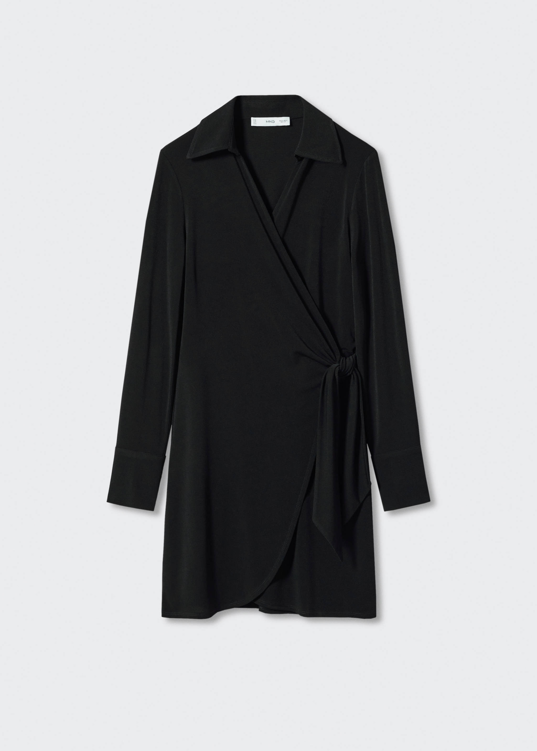 Kurzes Kleid in Wickel-Optik - Artikel ohne Model