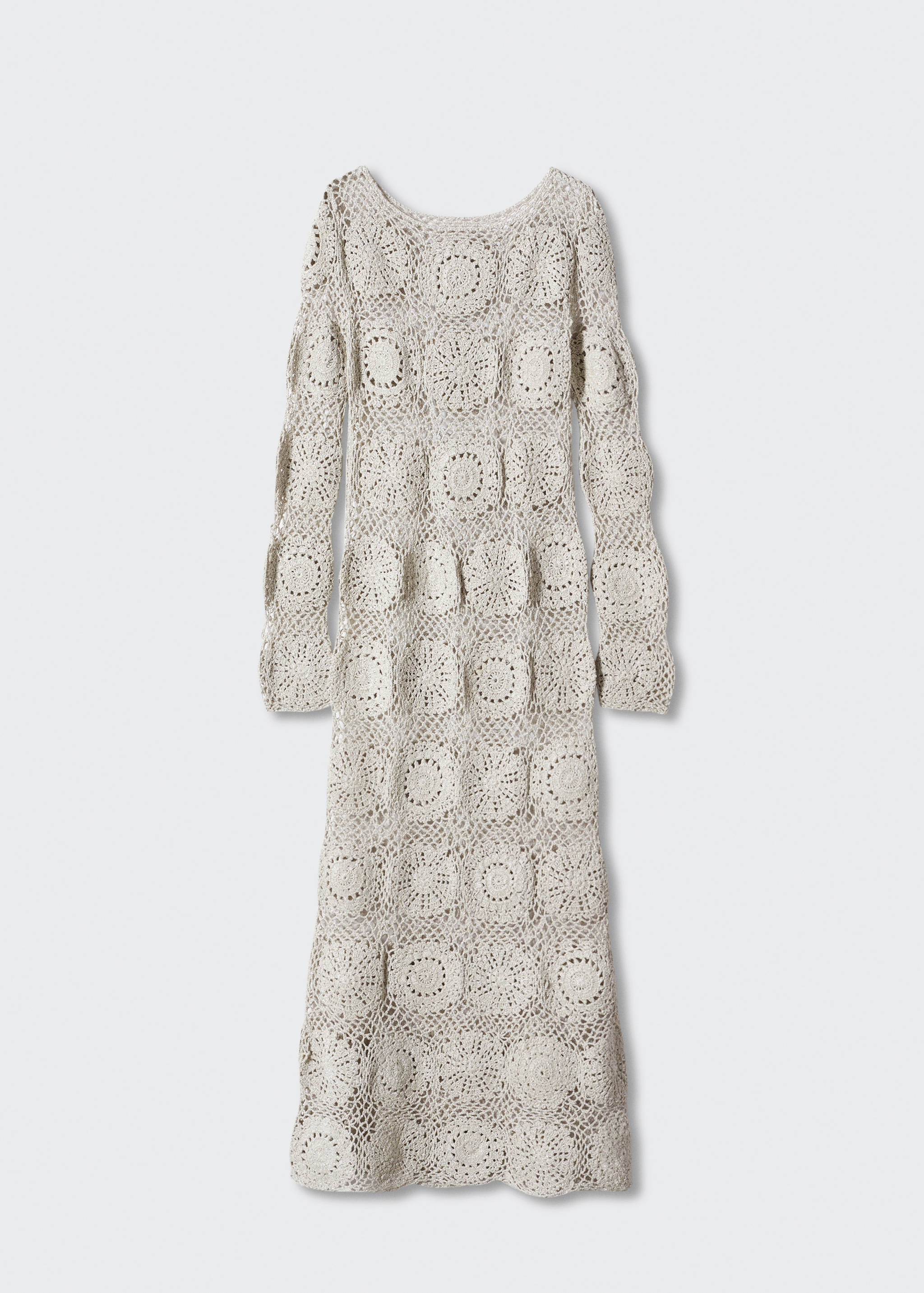 Crochet long dress - Article without model