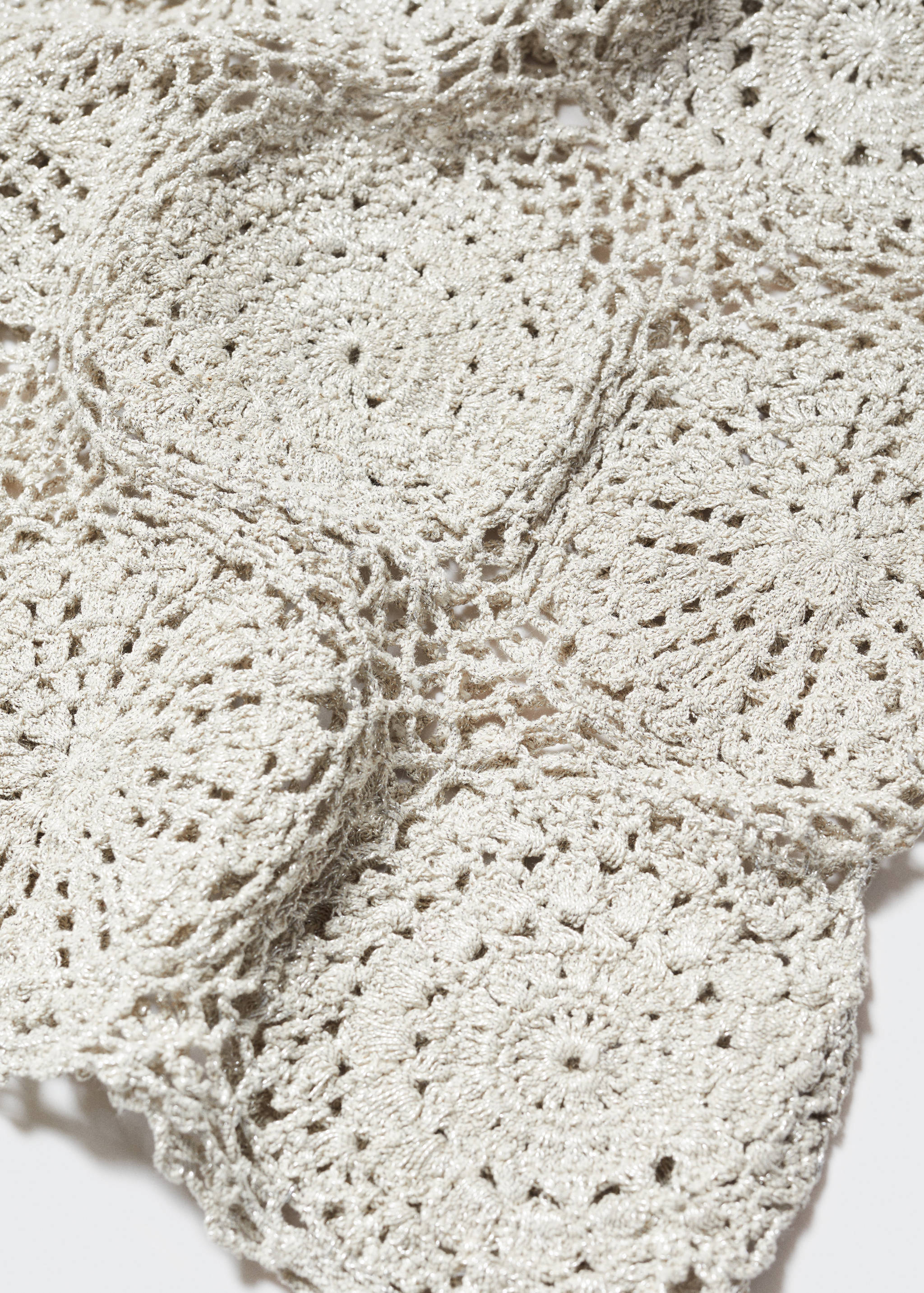 Crochet long dress - Details of the article 8