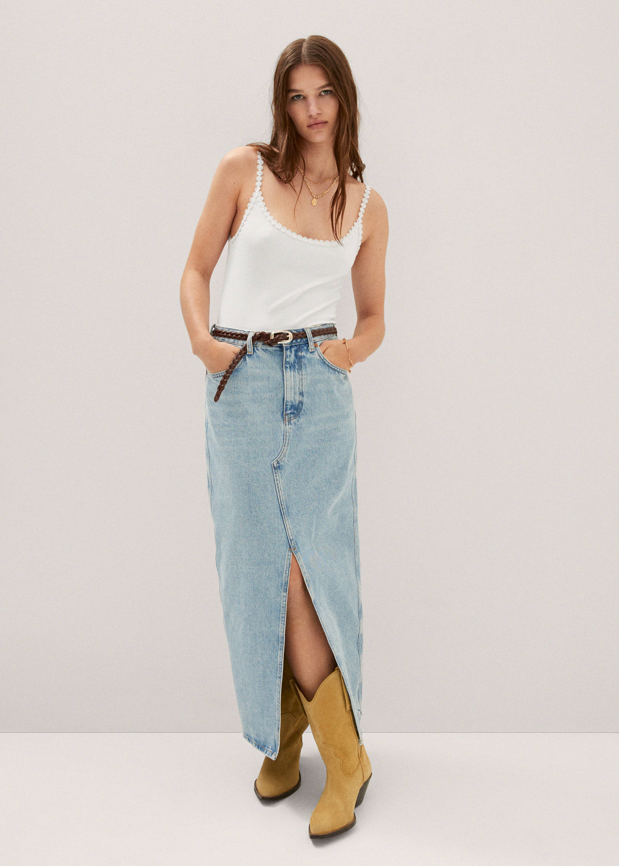 Topp axelband blommor - Allmän bild