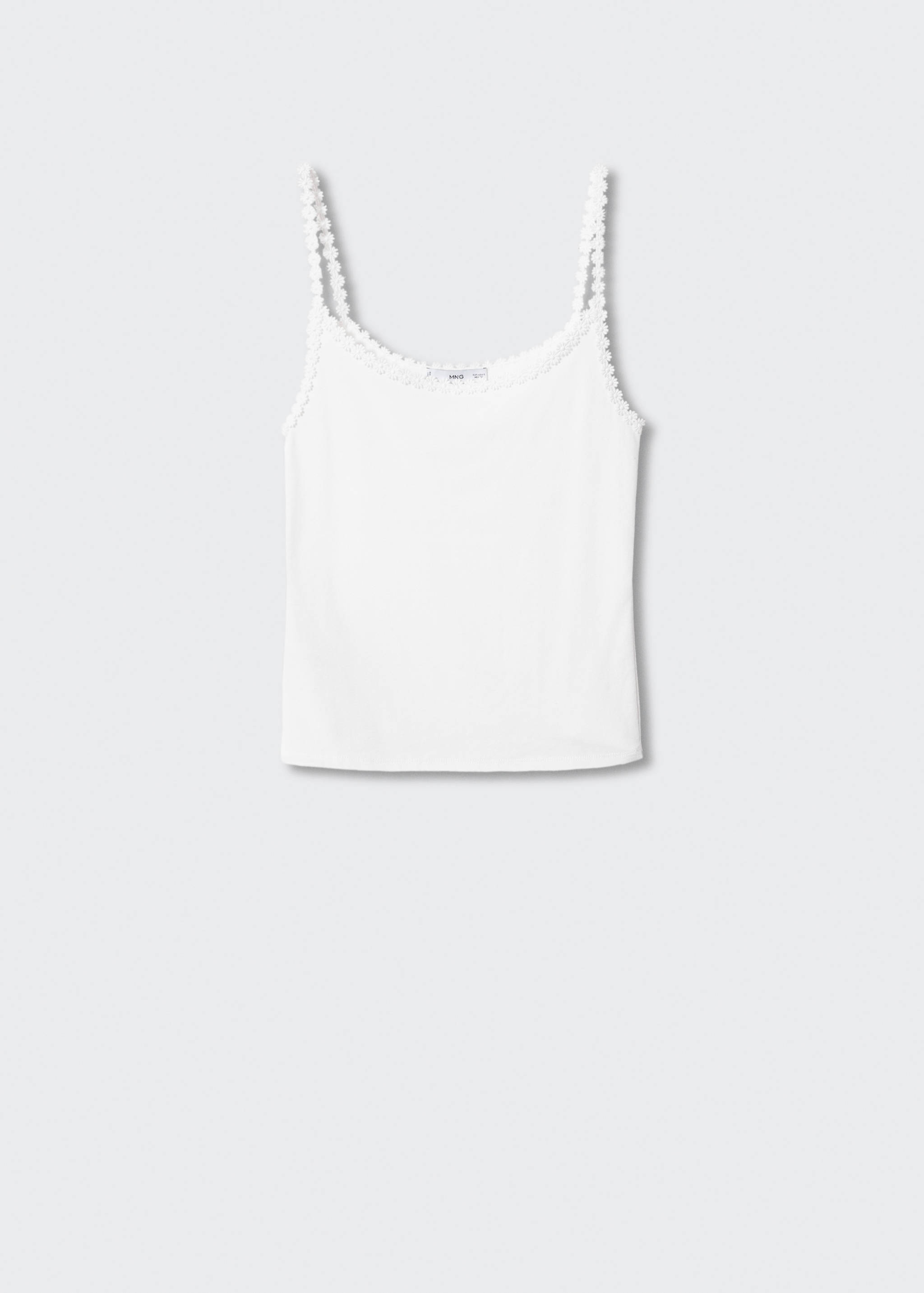 Topp axelband blommor - Artikel utan modell